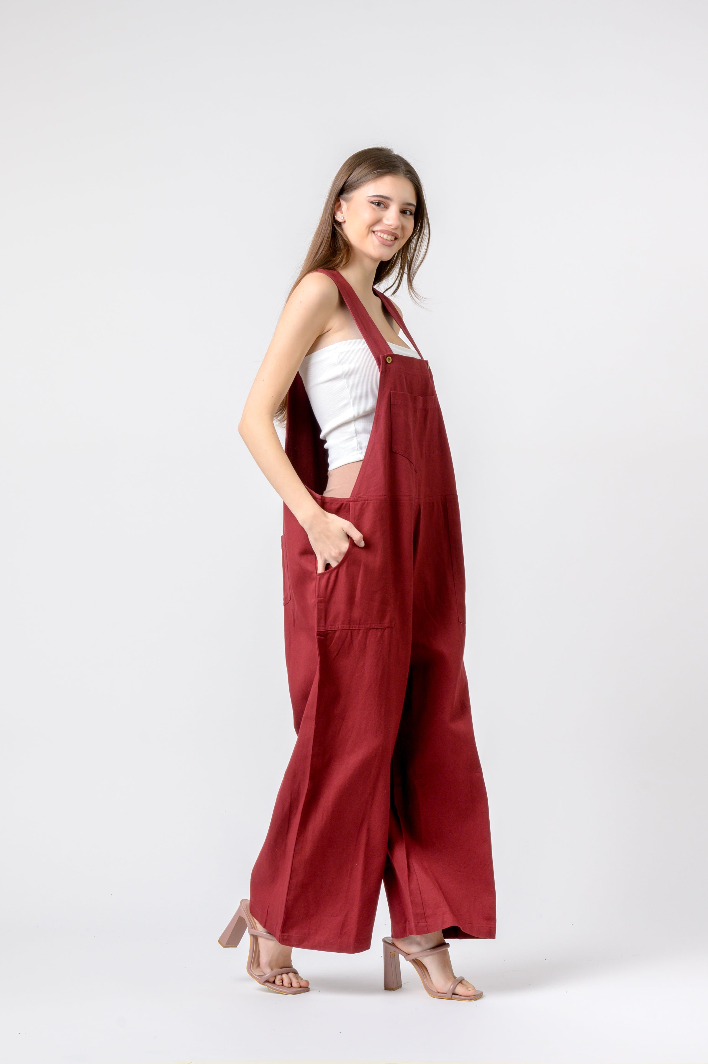 Rhea Indigo Jumpsuit