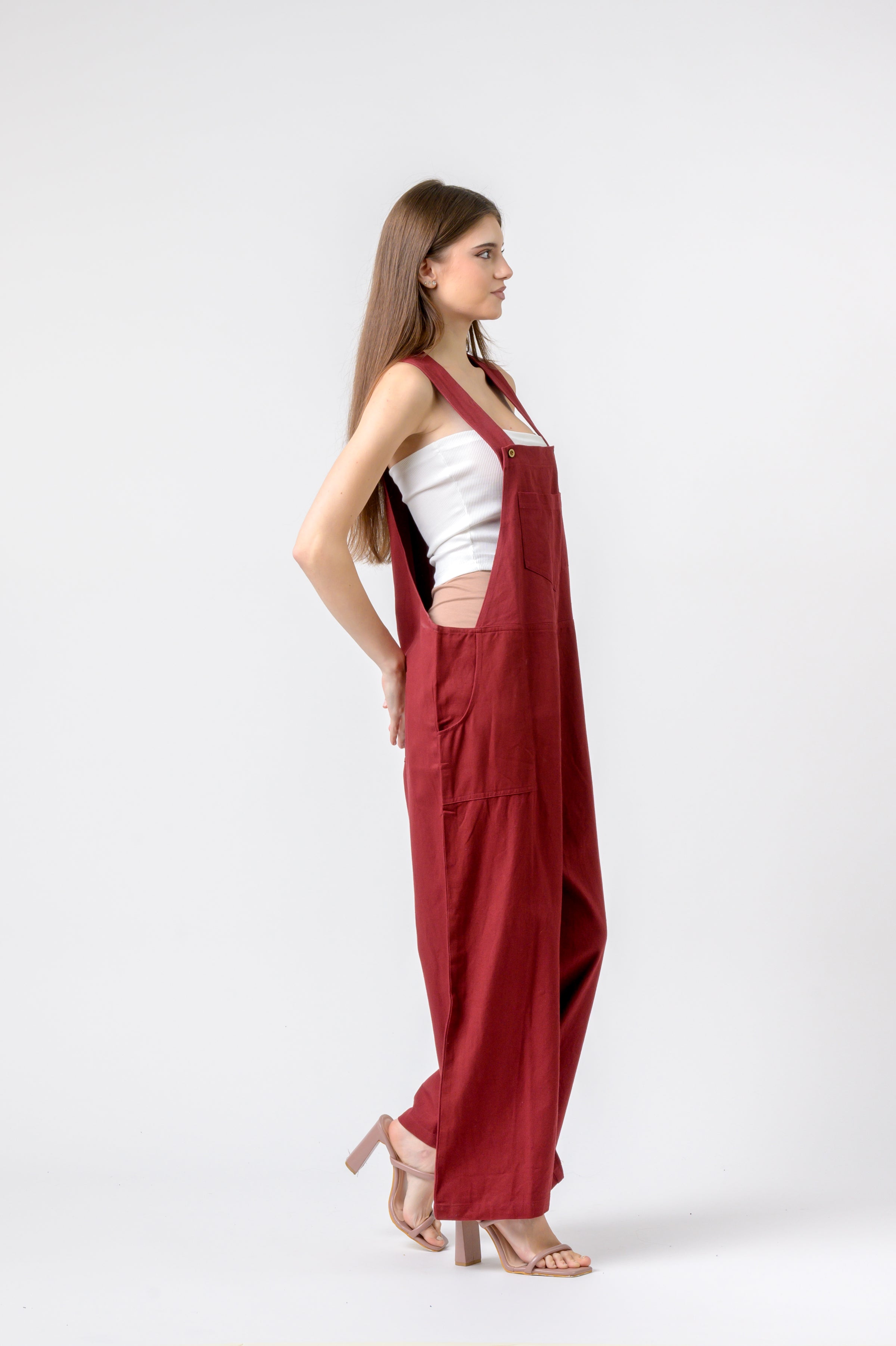 Rhea Indigo Jumpsuit