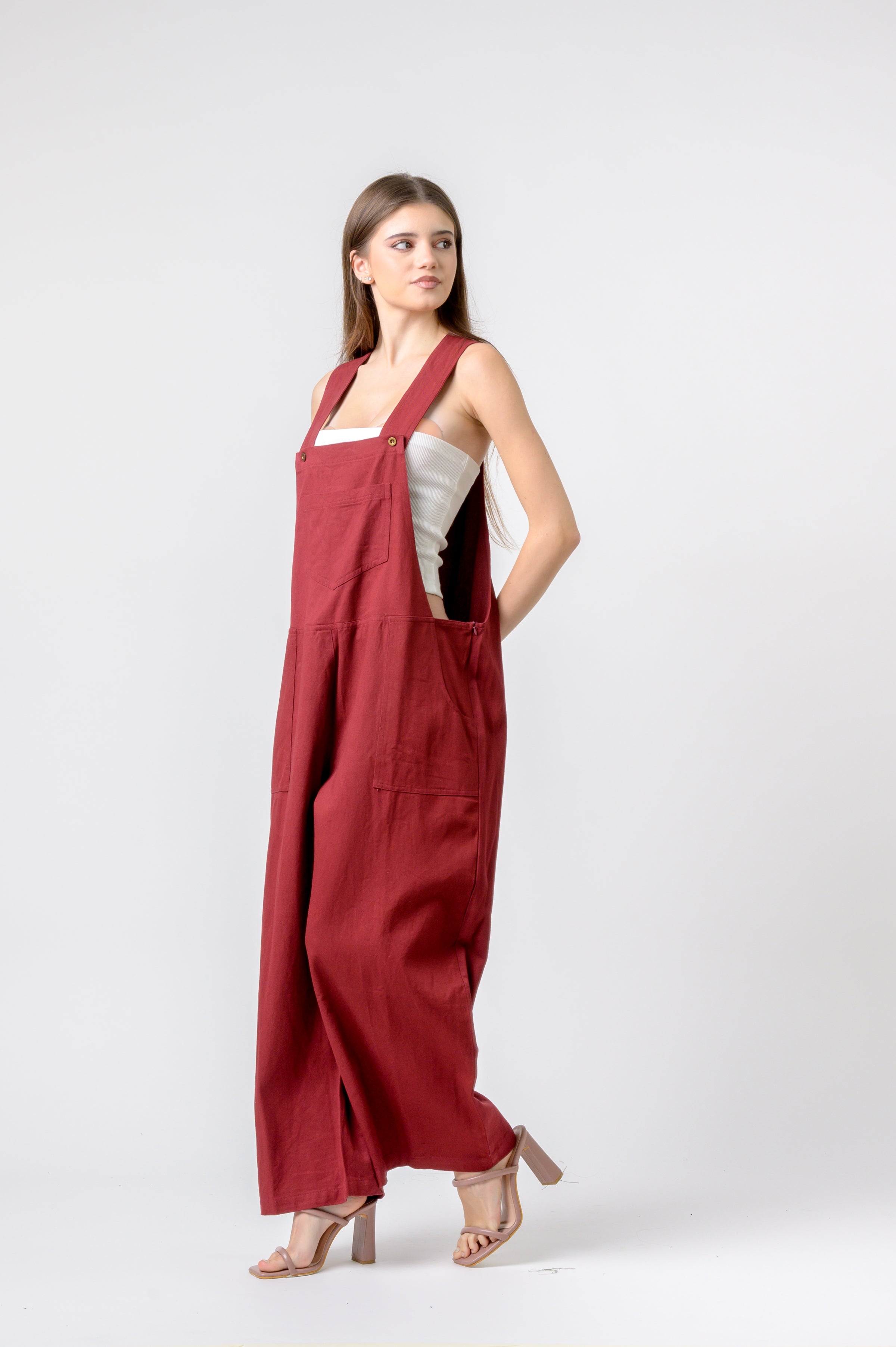 Rhea Indigo Jumpsuit