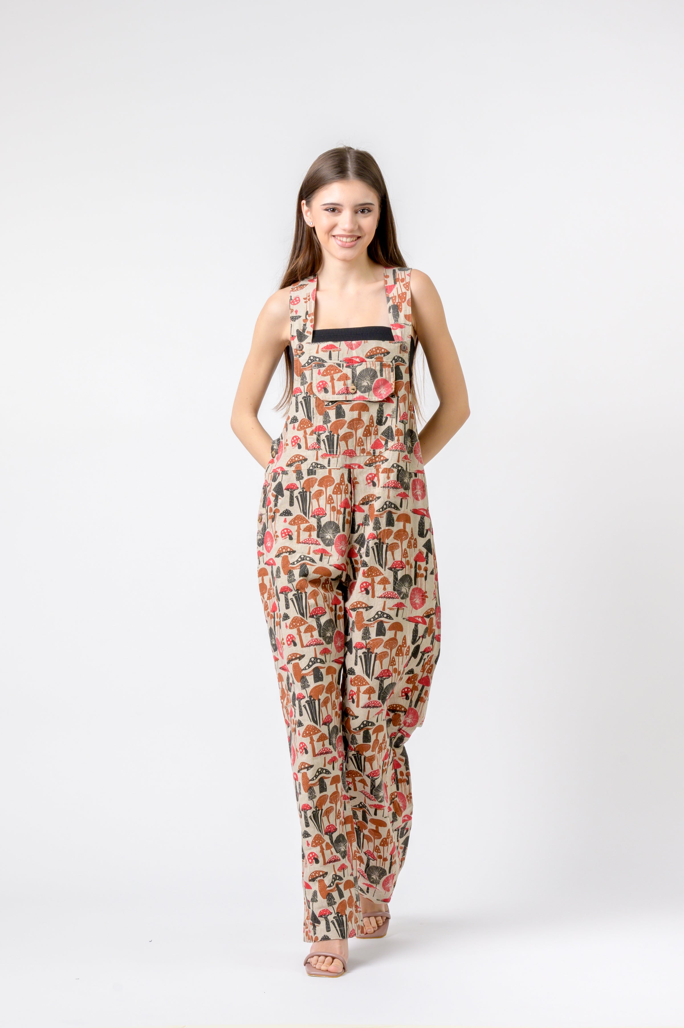 Rhea Mushroom Spots Jumper