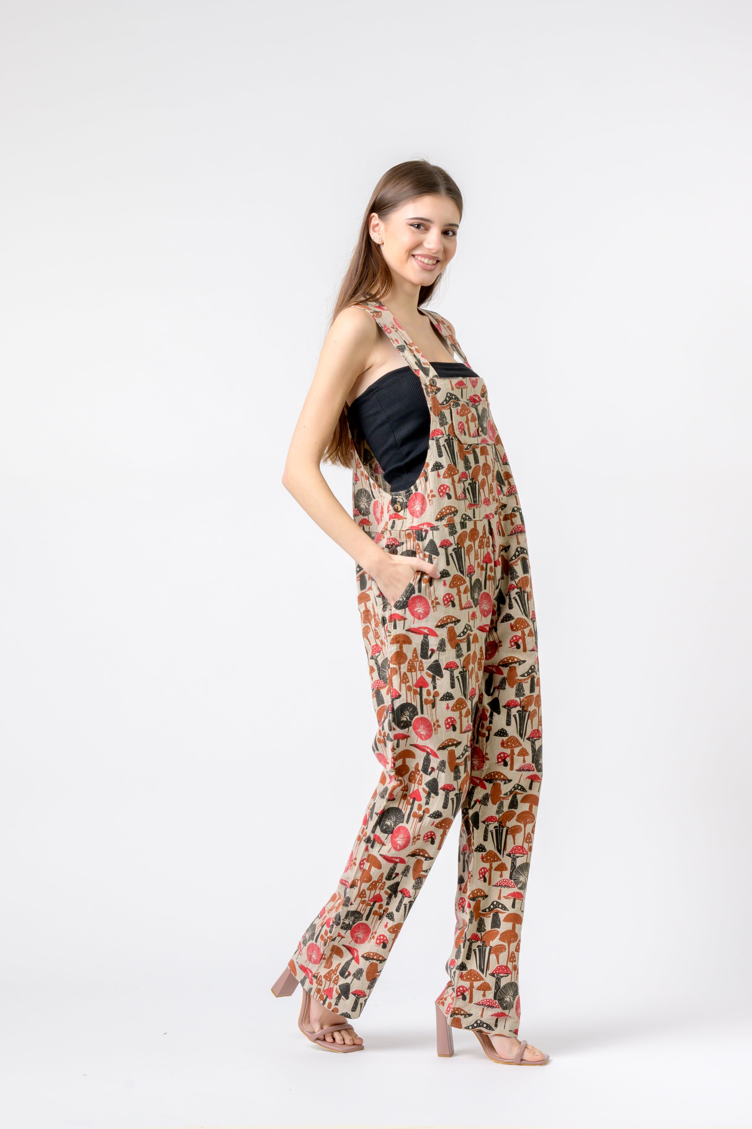 Rhea Mushroom Spots Jumper