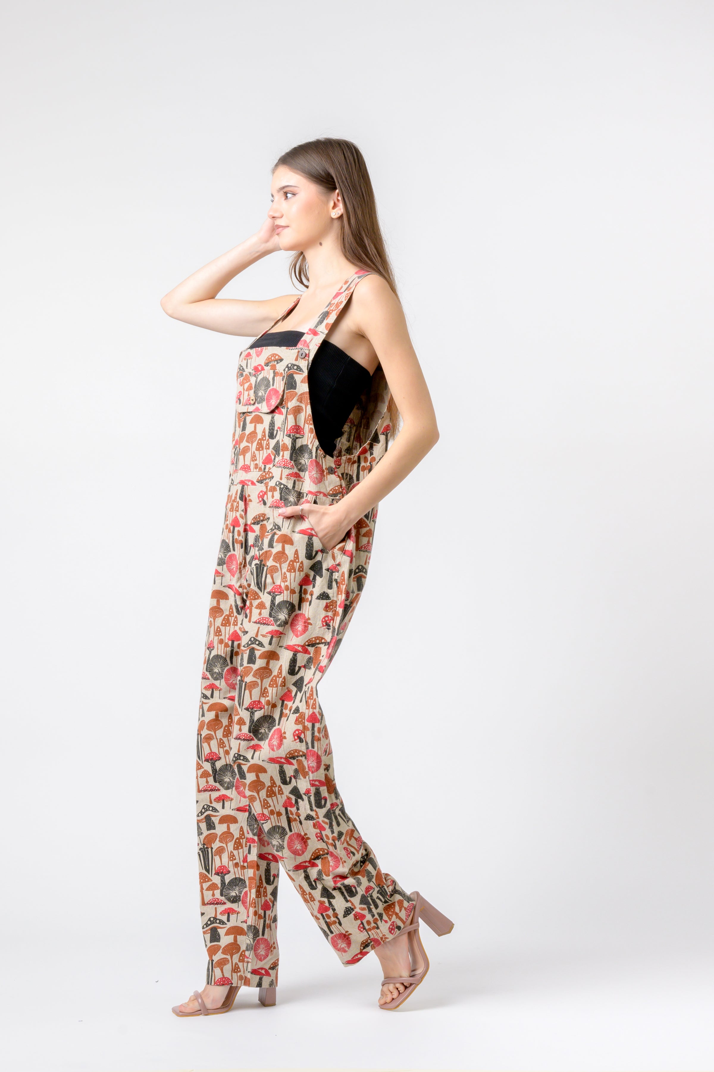 Rhea Mushroom Spots Jumper