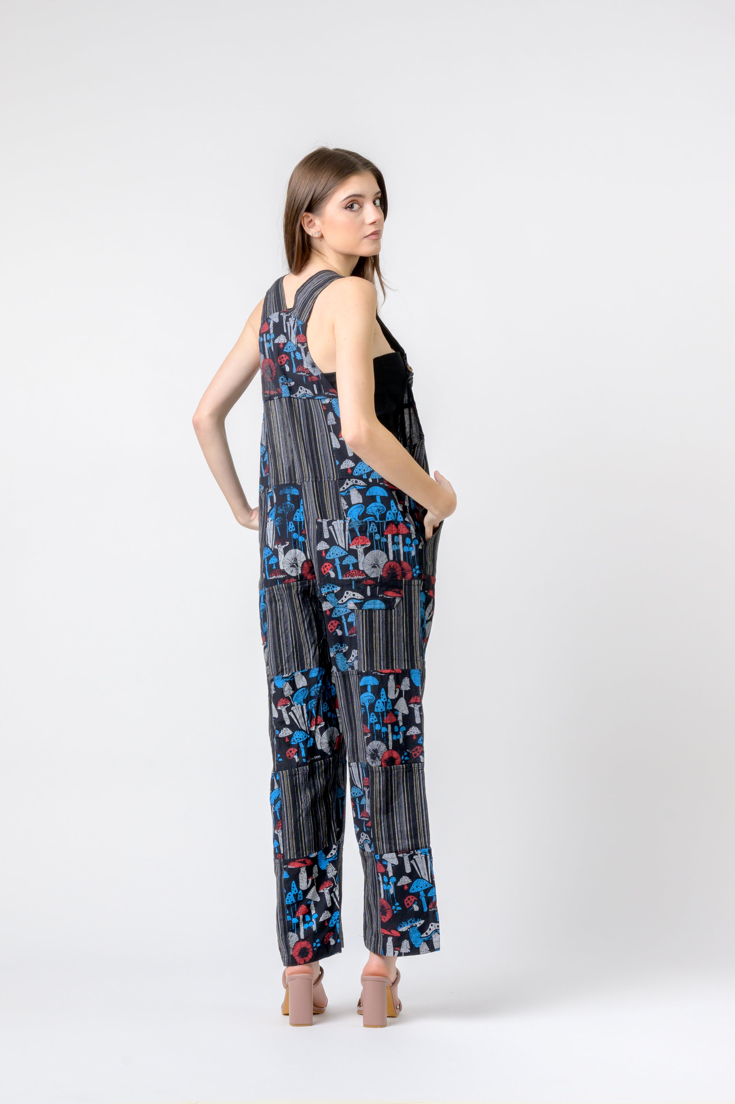 Rhea Mushroom Patches Jumper