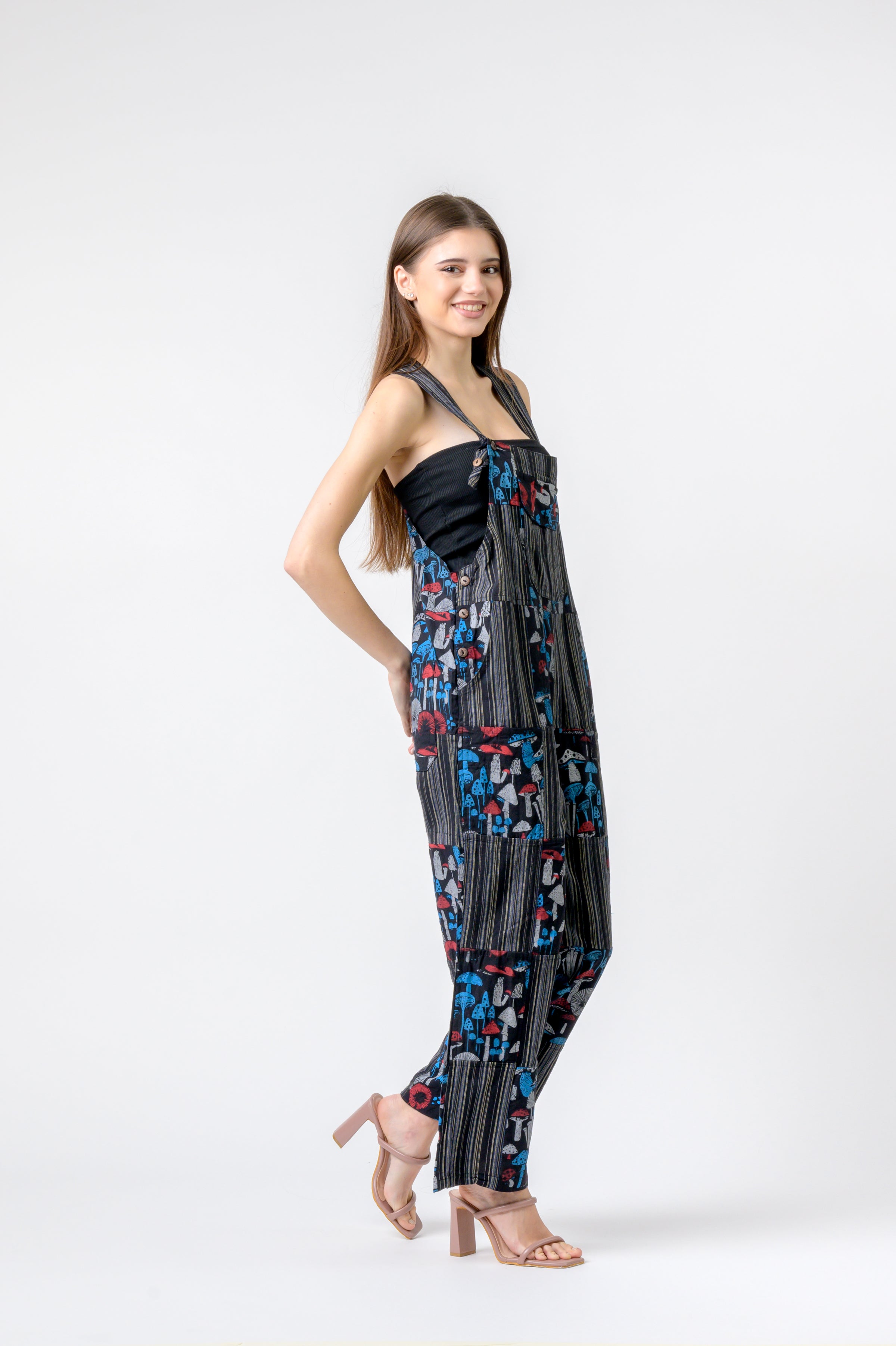 Rhea Mushroom Patches Jumper