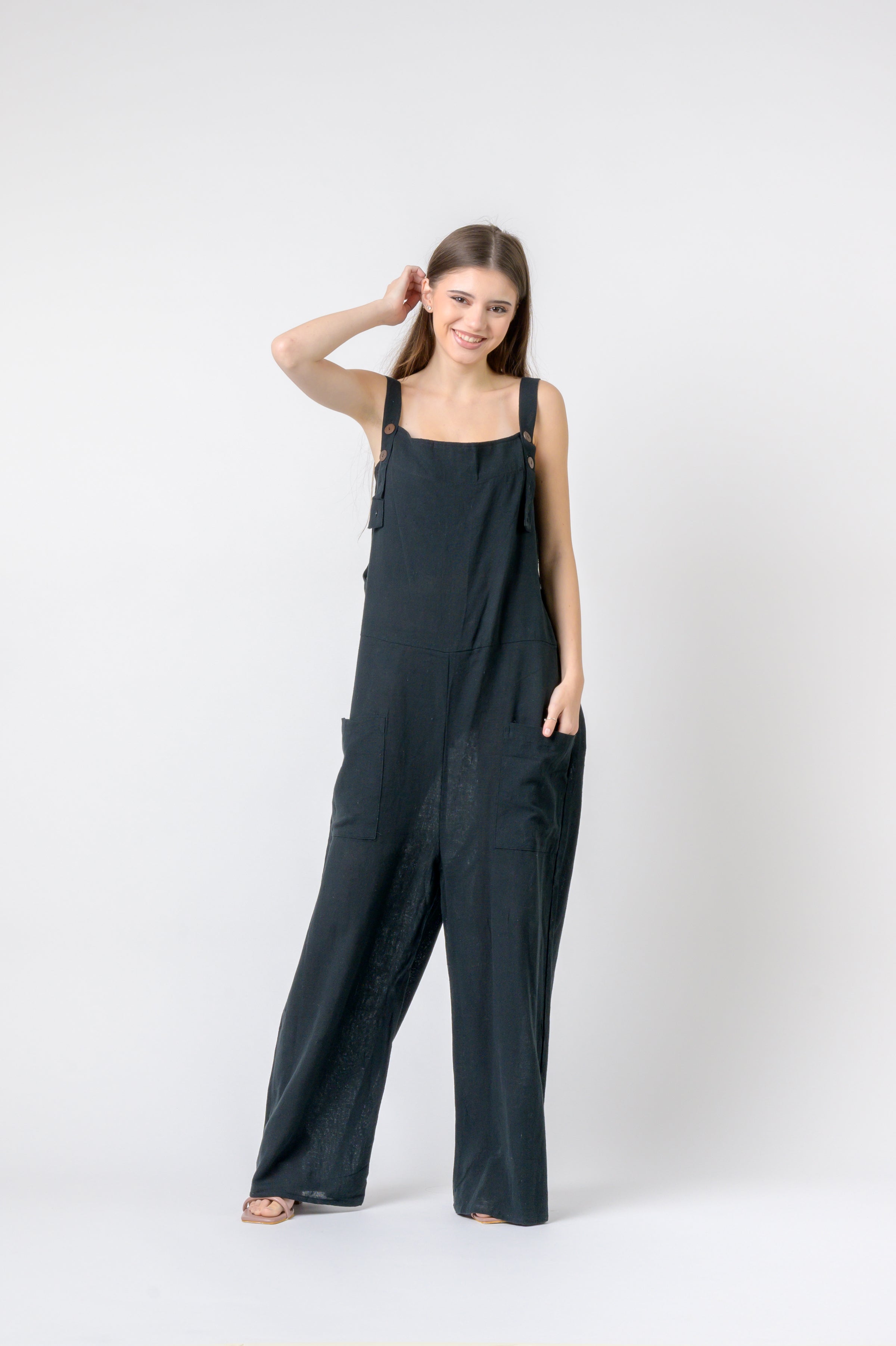 Rhea Ready Pocketed Short Jumper