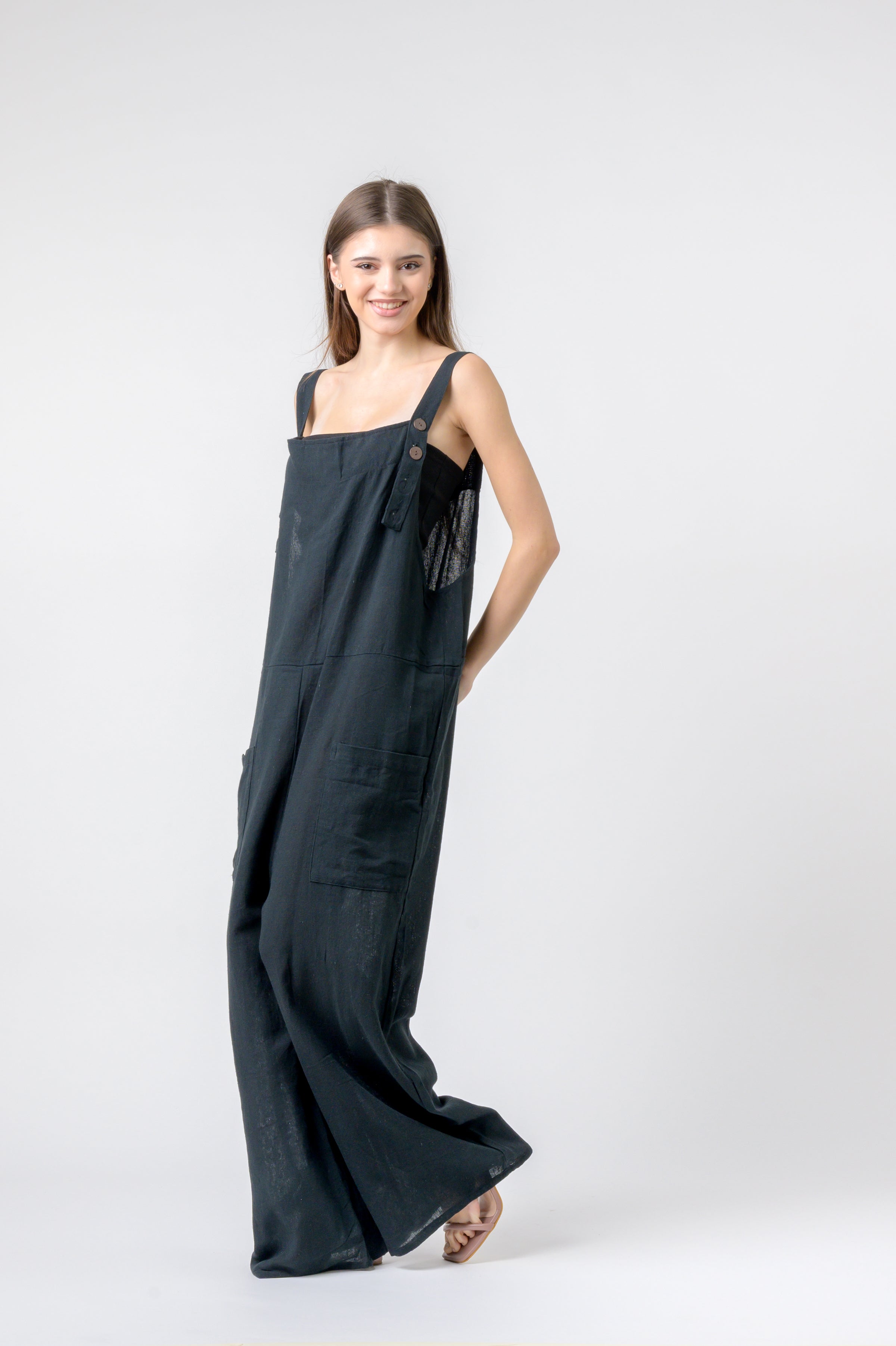 Rhea Ready Pocketed Short Jumper