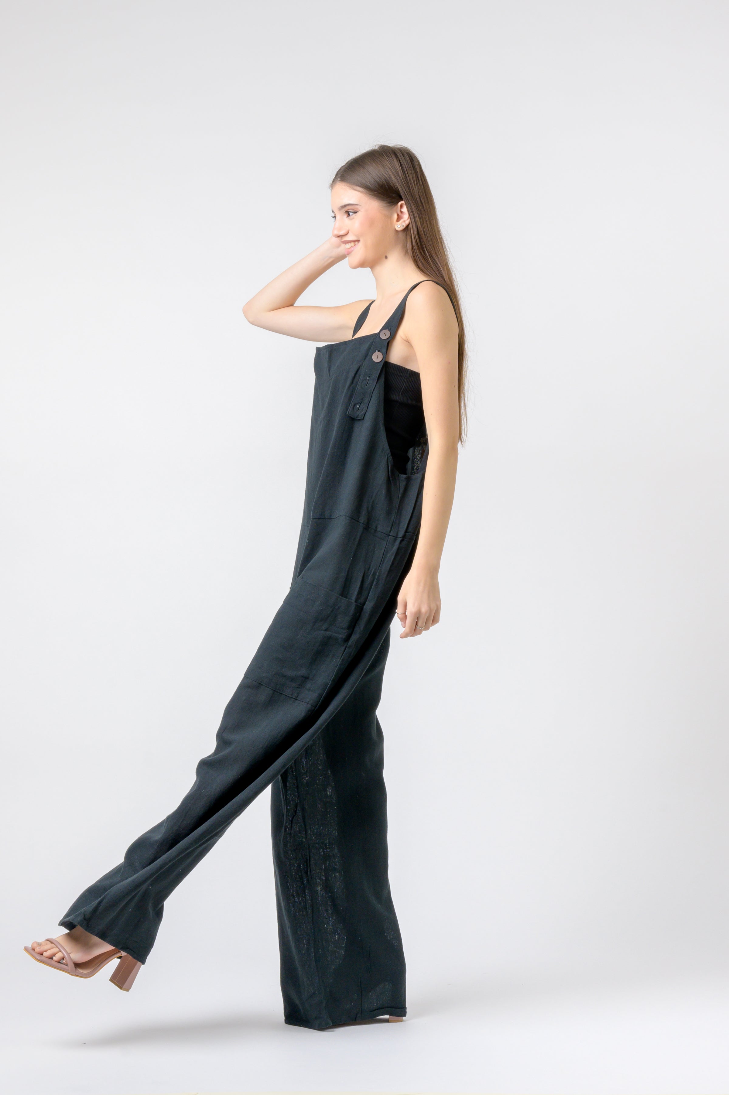 Rhea Ready Pocketed Short Jumper