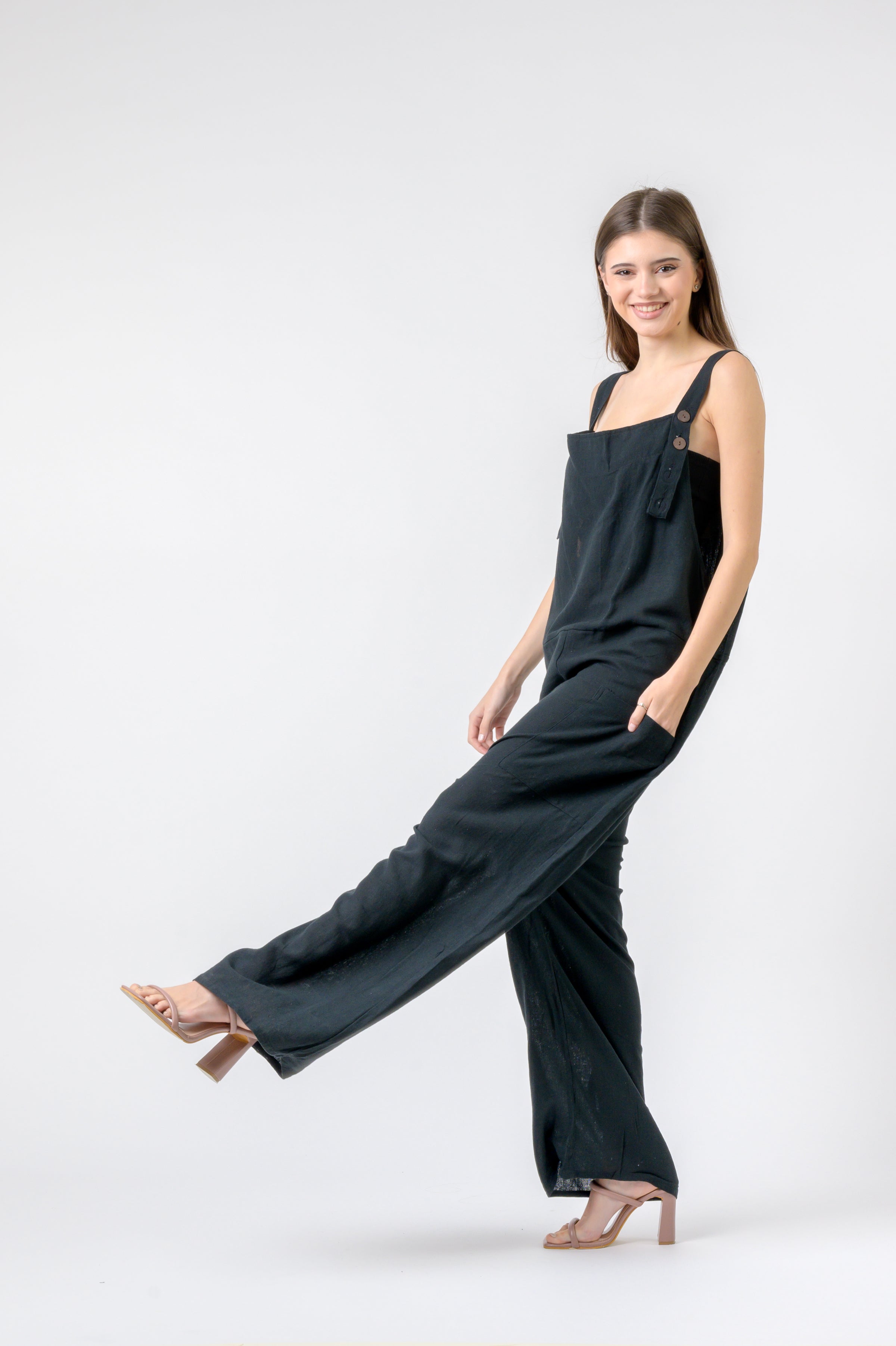 Rhea Ready Pocketed Short Jumper