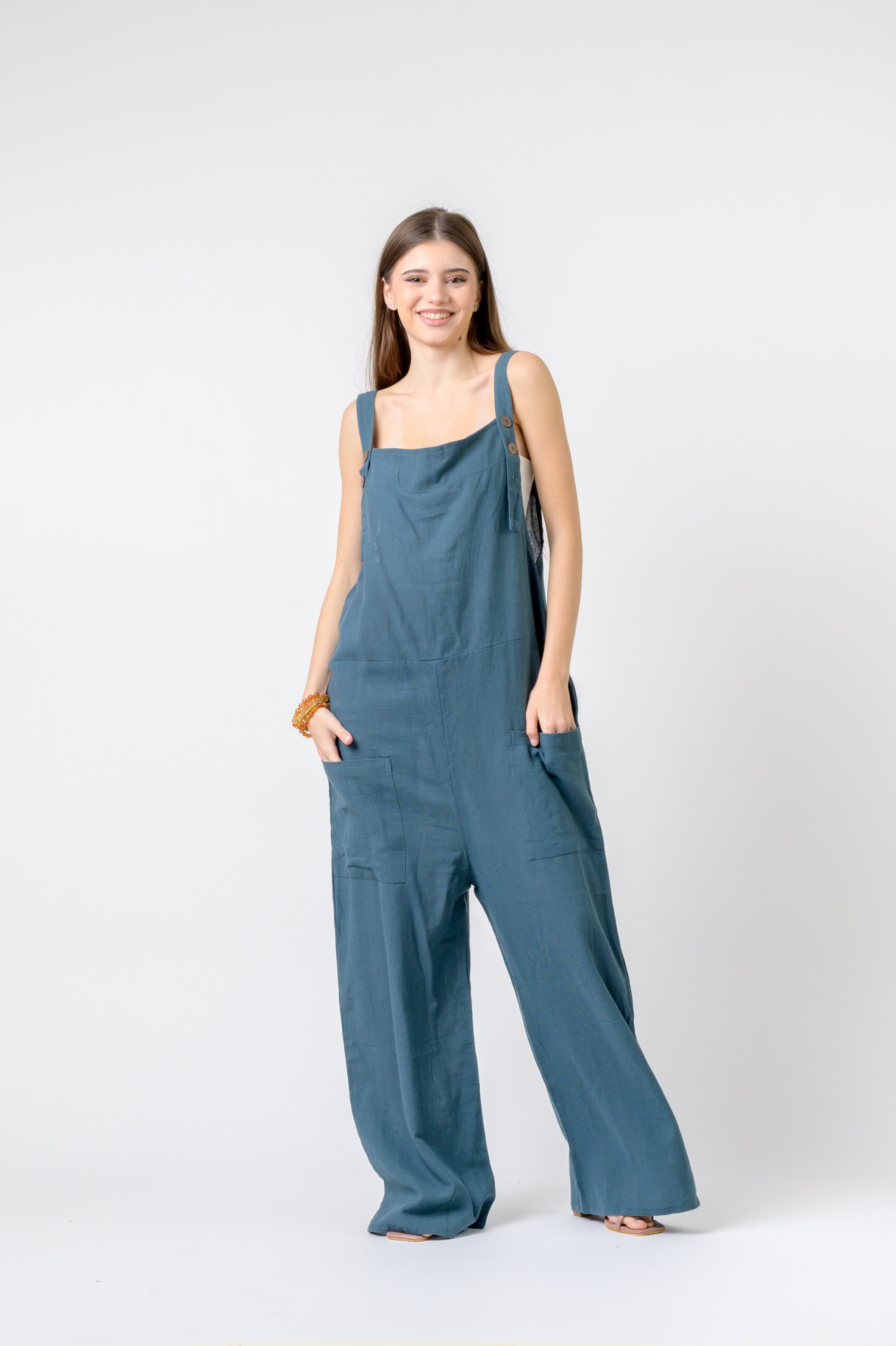 Rhea Ready Pocketed Short Jumper