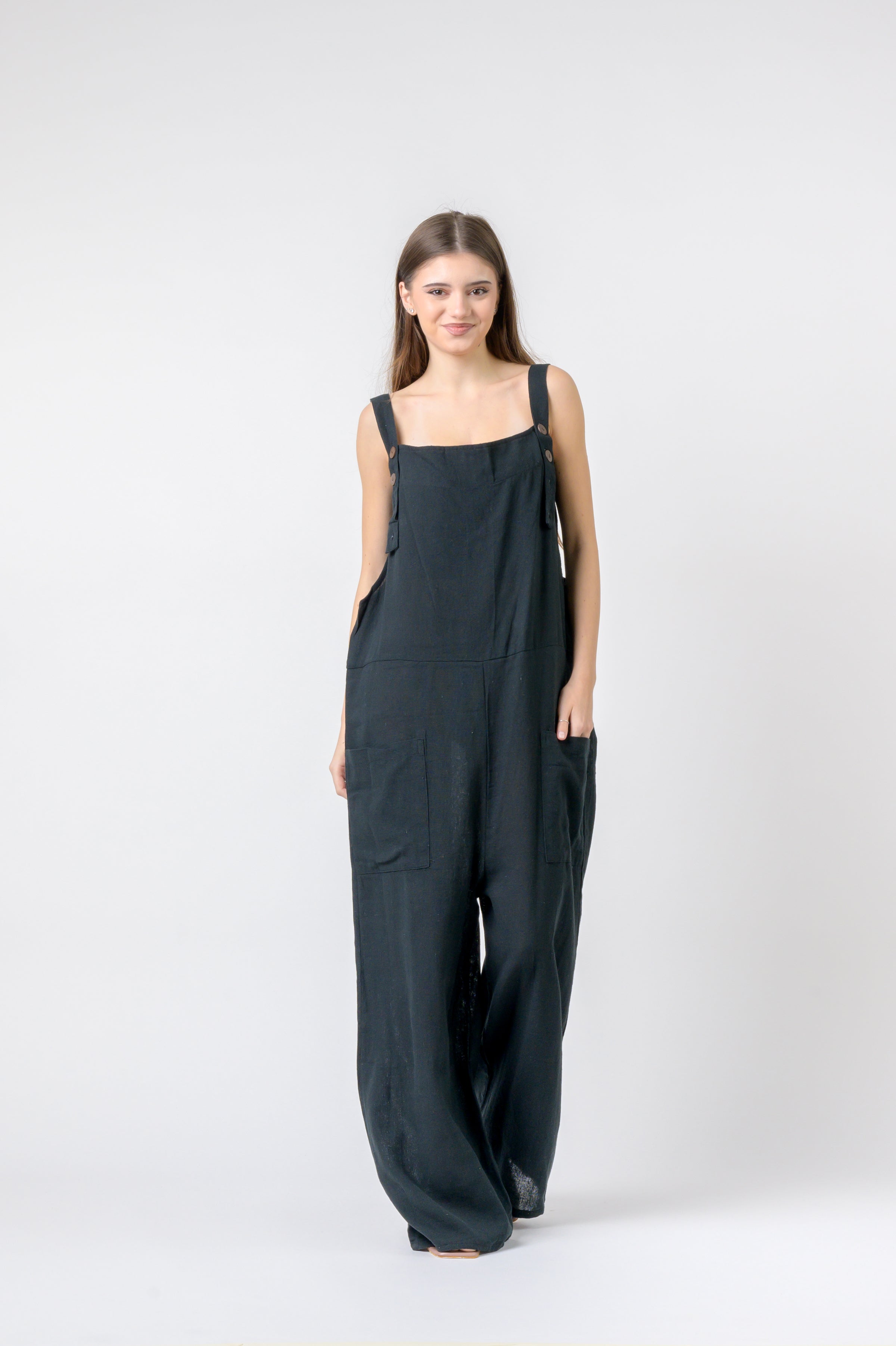 Rhea Ready Pocketed Short Jumper