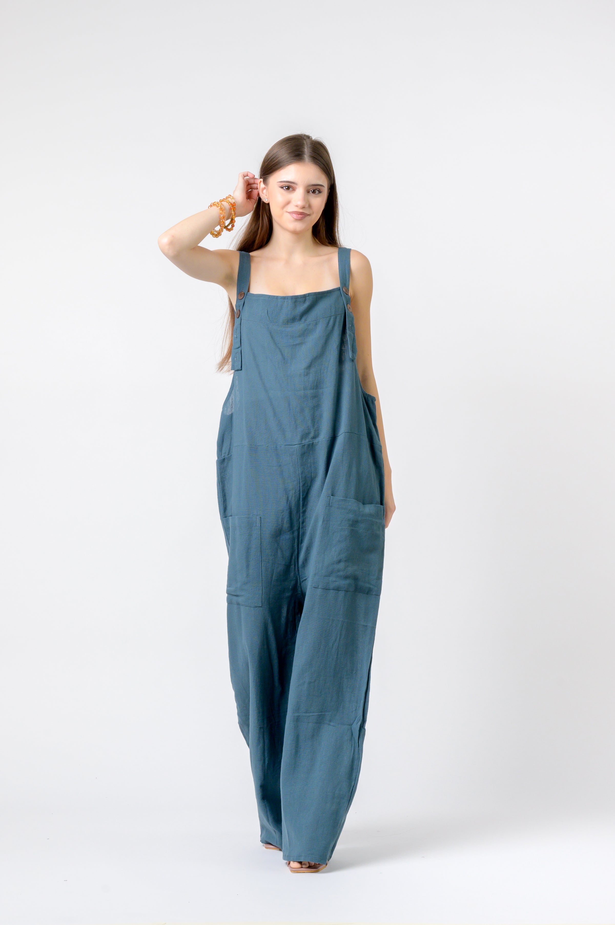 Rhea Ready Pocketed Short Jumper