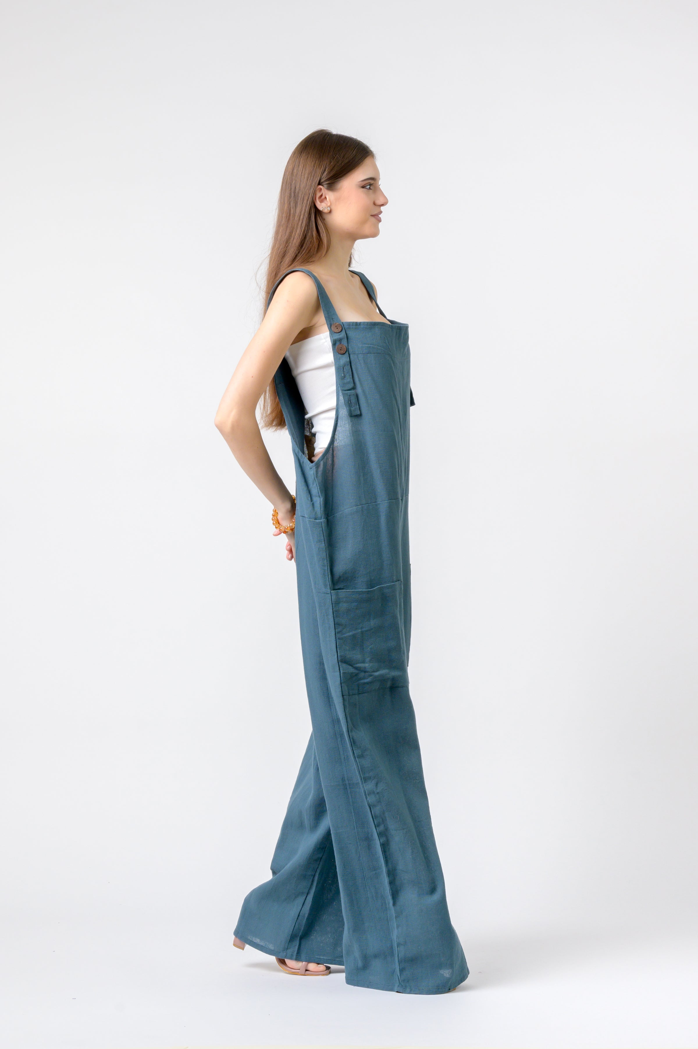 Rhea Ready Pocketed Short Jumper