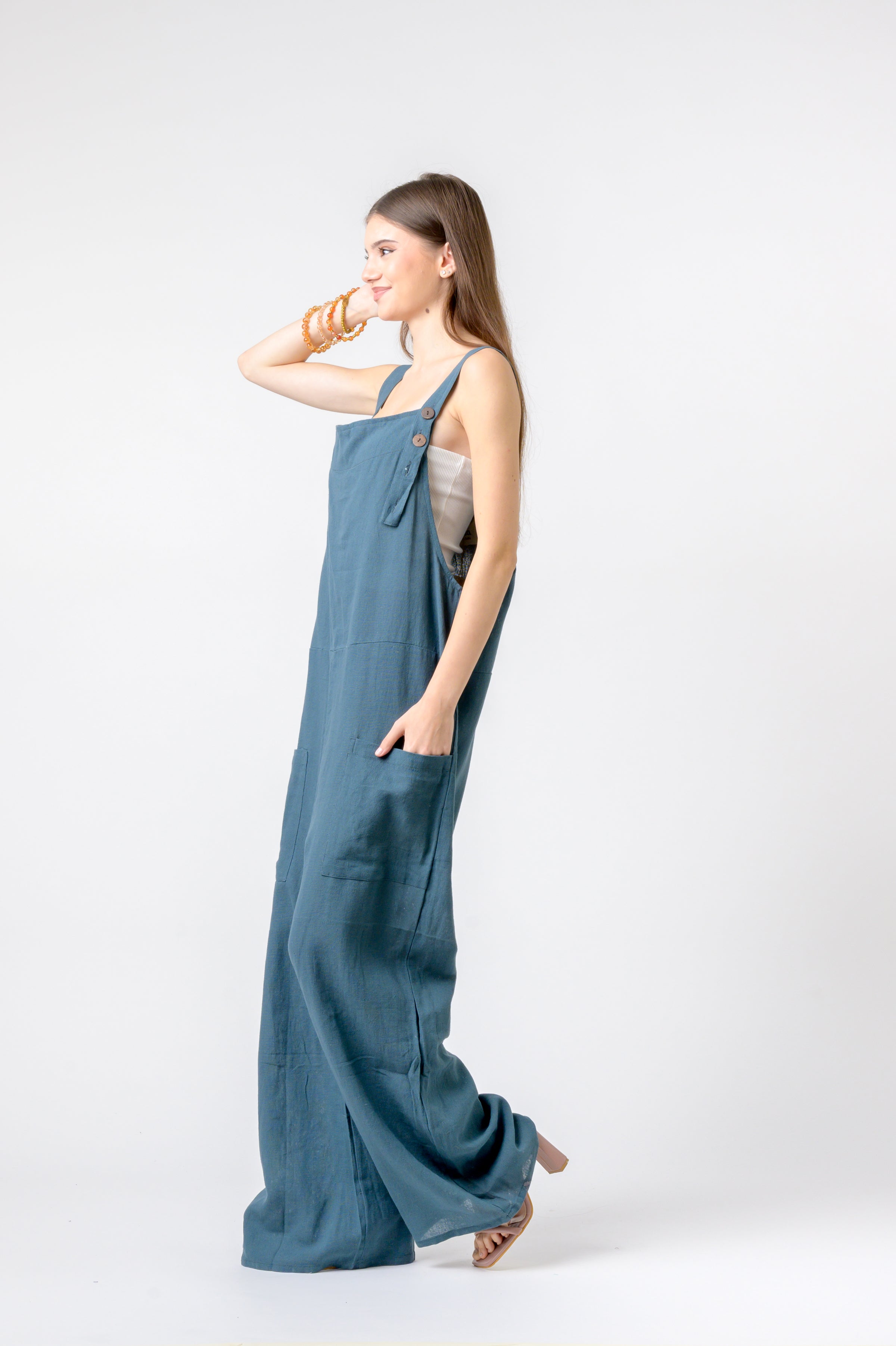 Rhea Ready Pocketed Short Jumper