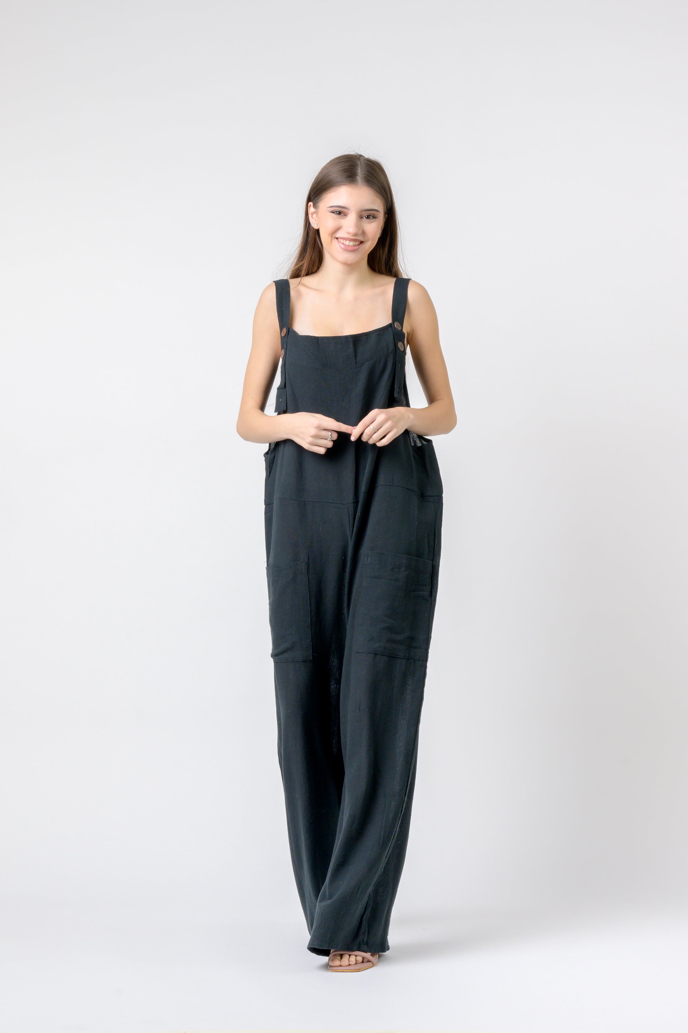 Rhea Ready Pocketed Short Jumper