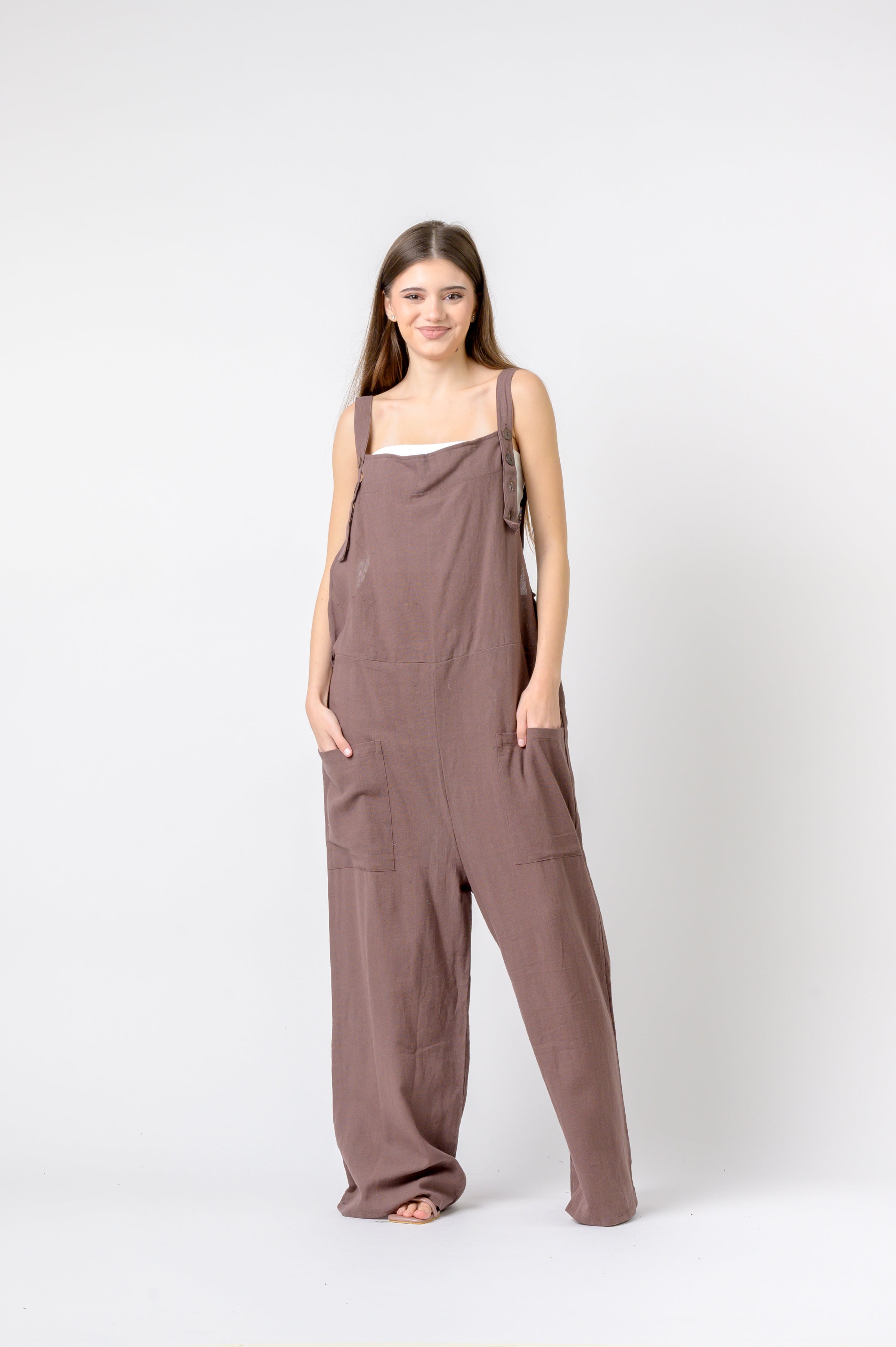 Rhea Ready Pocketed Short Jumper