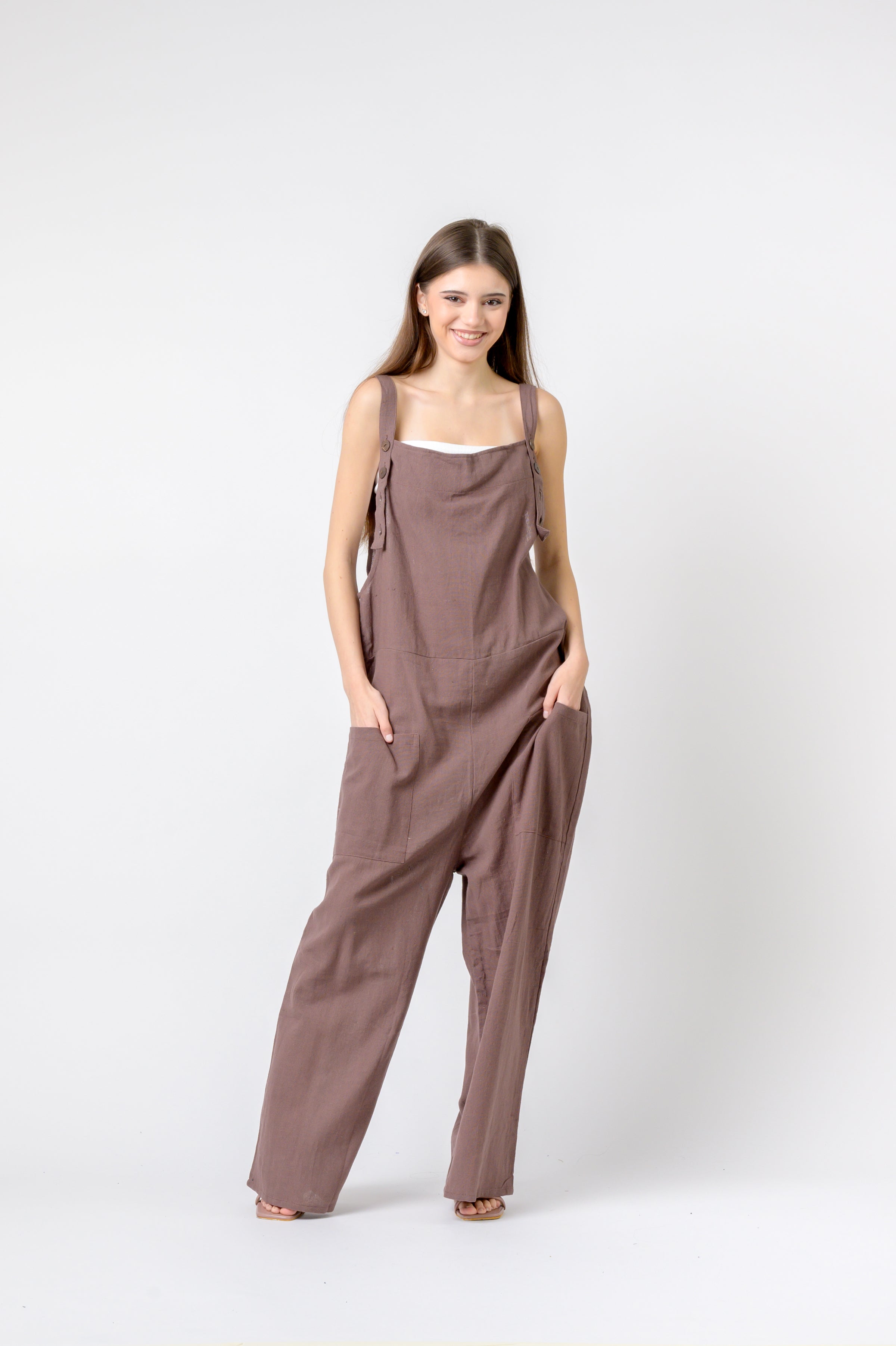 Rhea Ready Pocketed Short Jumper