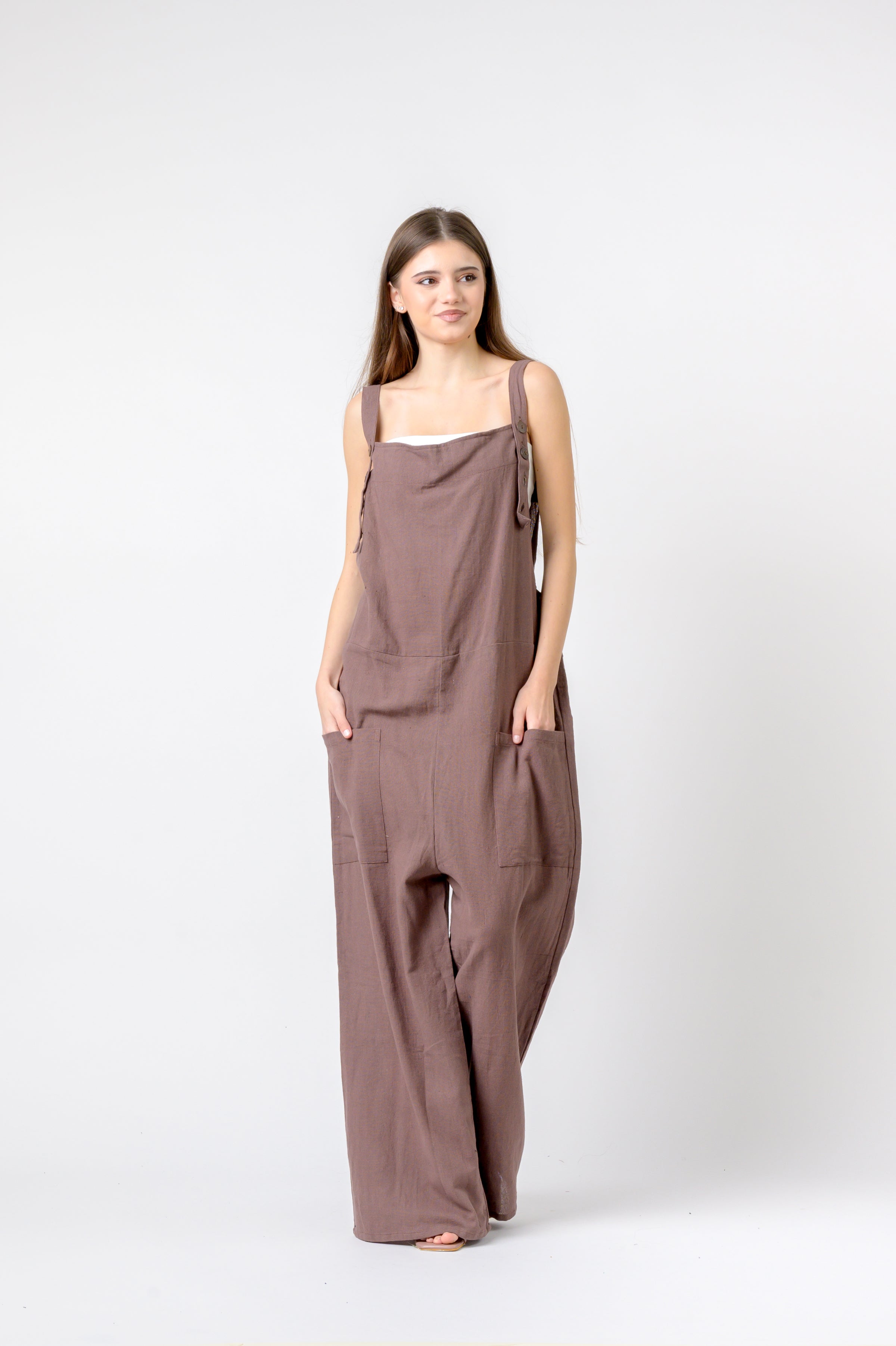 Rhea Ready Pocketed Short Jumper