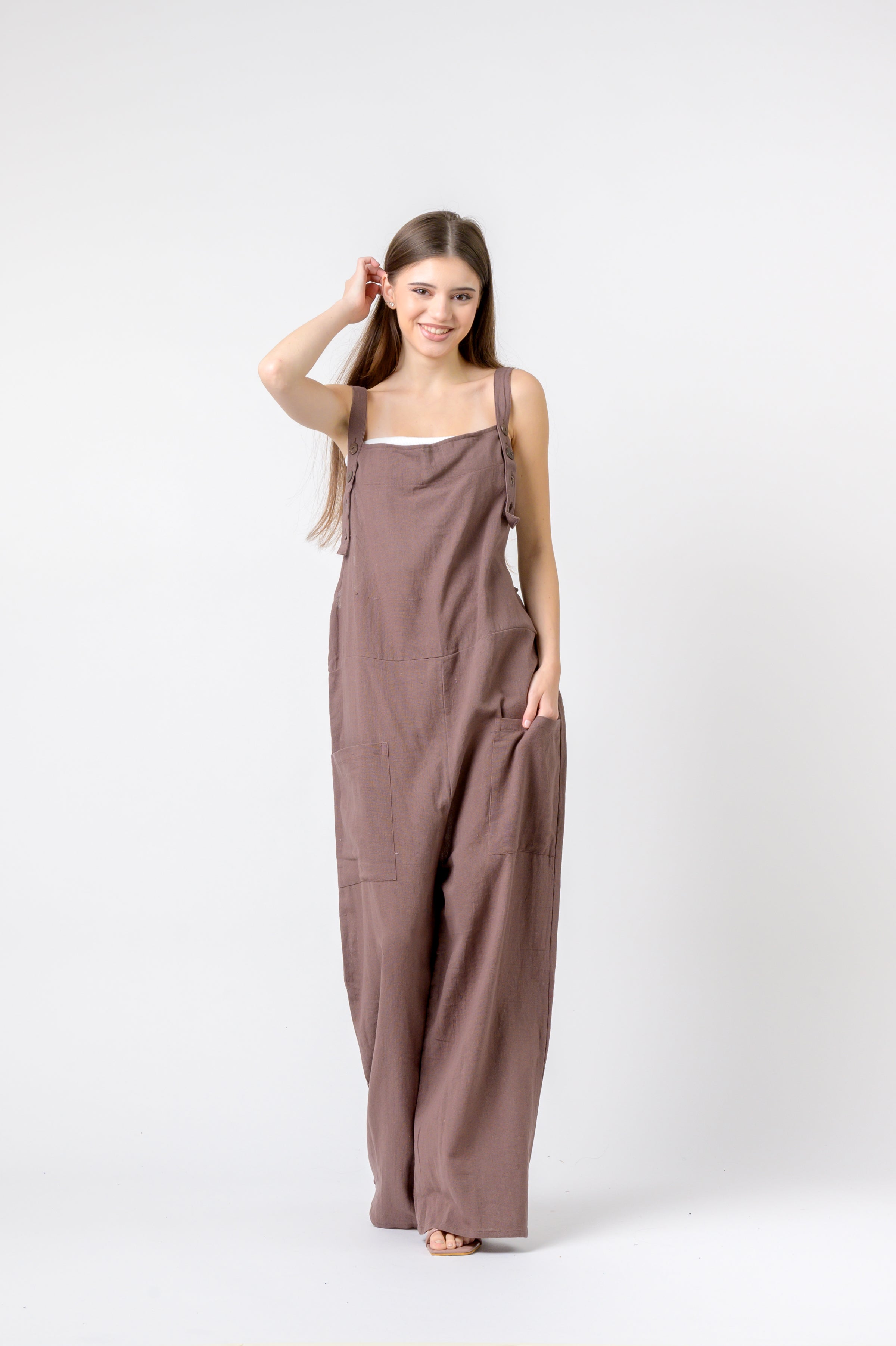 Rhea Ready Pocketed Short Jumper