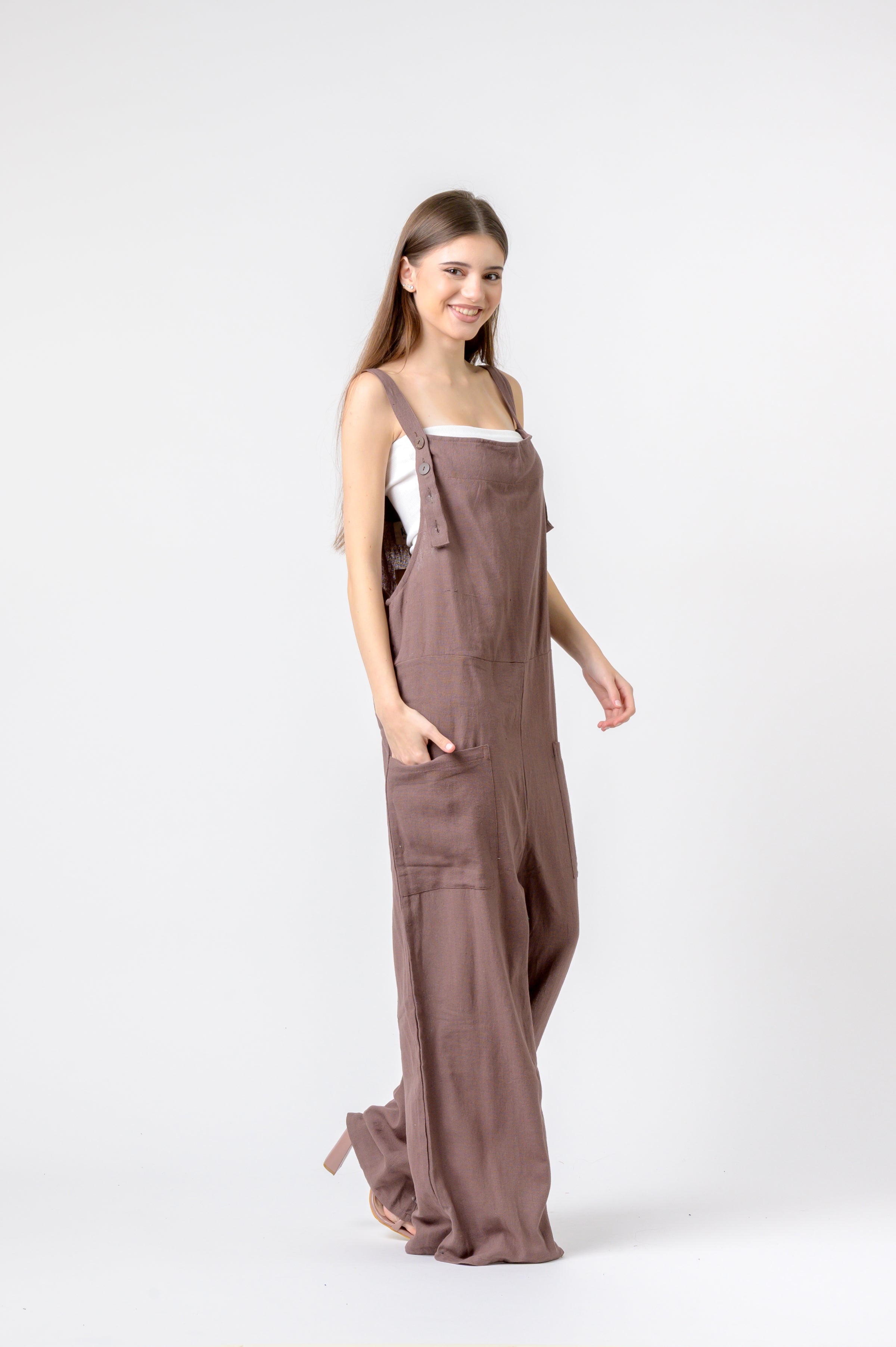 Rhea Ready Pocketed Short Jumper