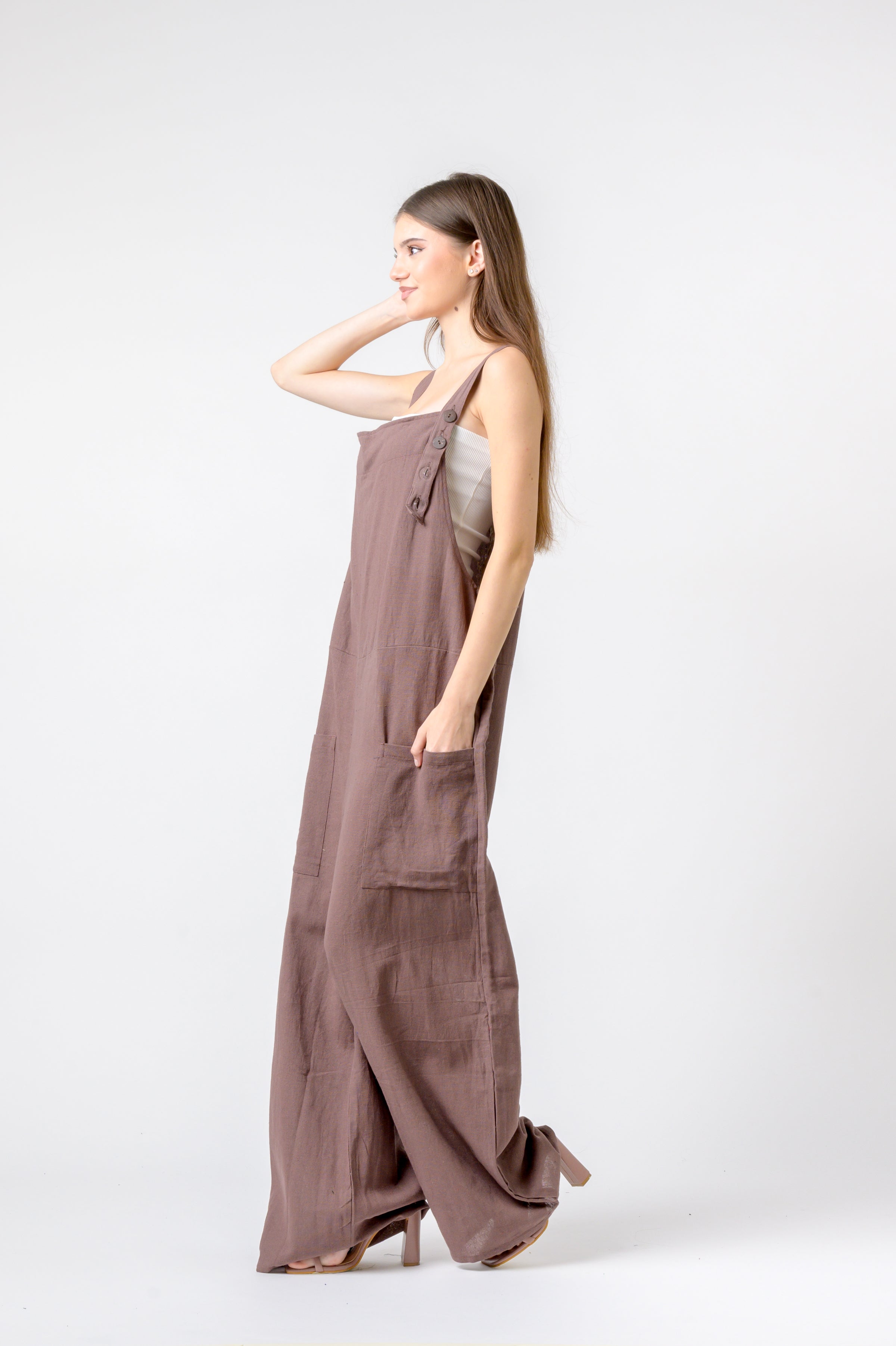 Rhea Ready Pocketed Short Jumper