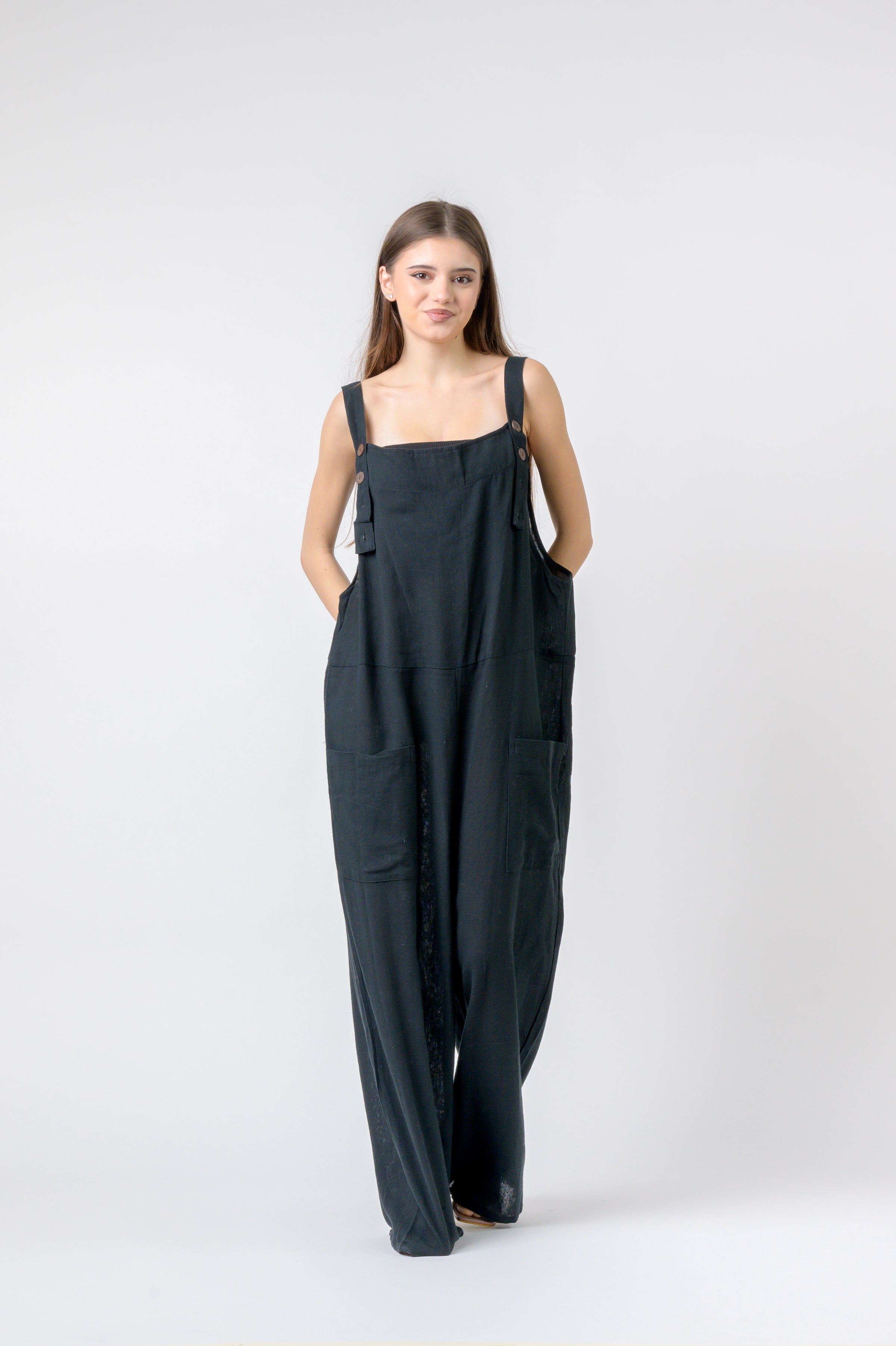 Rhea Ready Pocketed Short Jumper