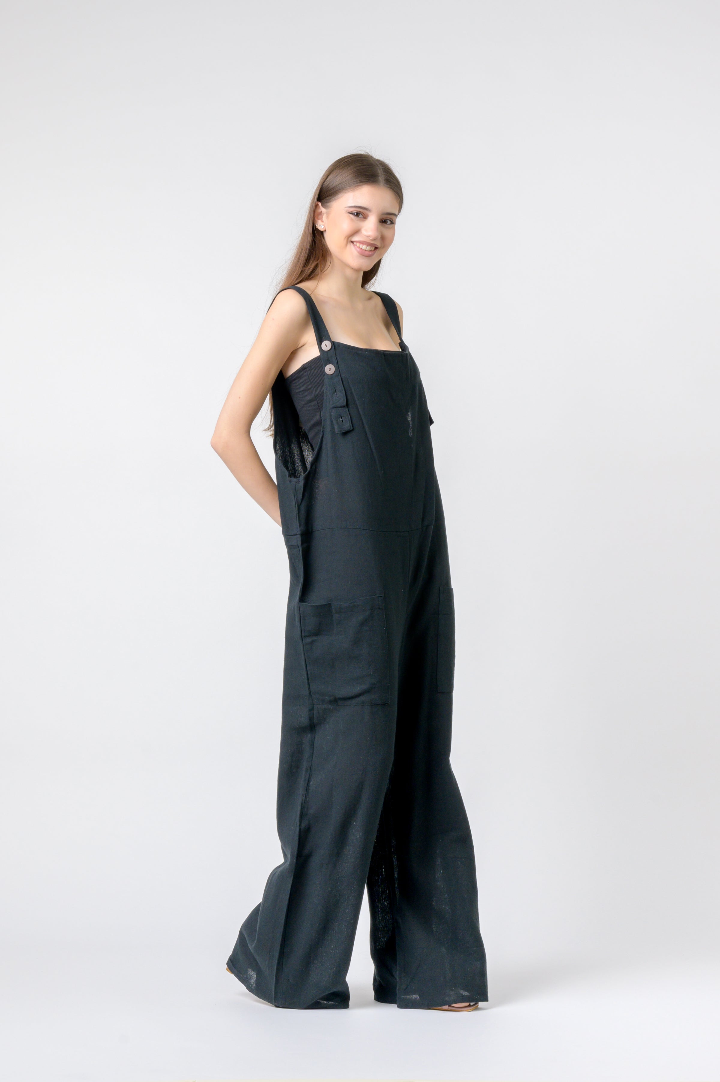 Rhea Ready Pocketed Short Jumper