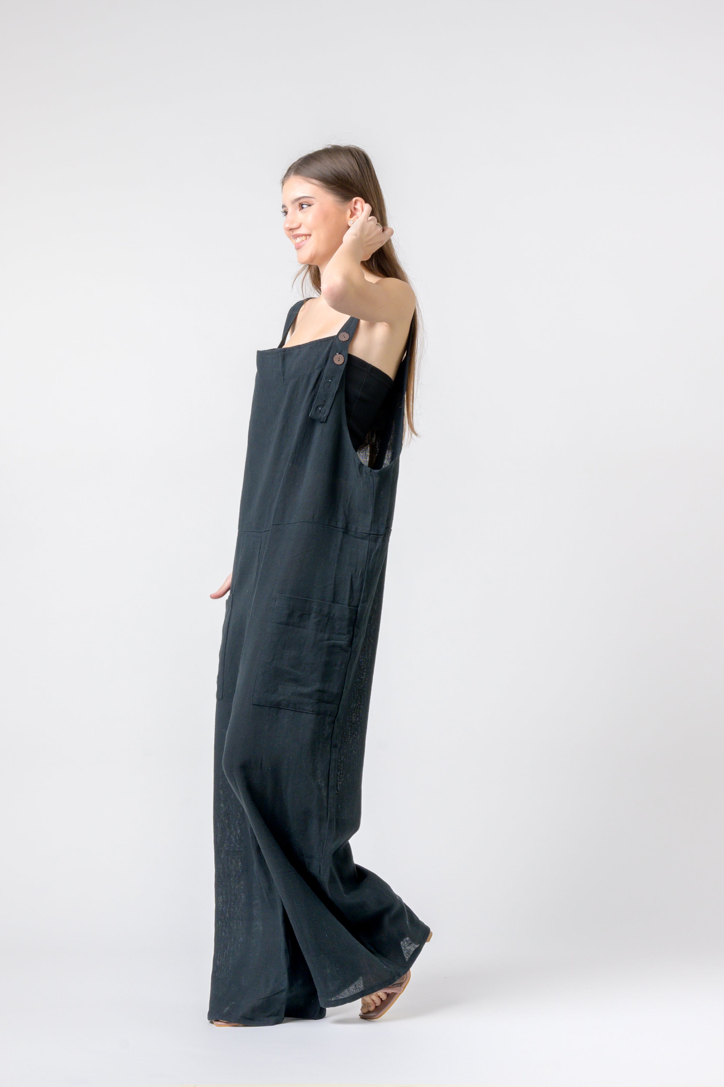 Rhea Ready Pocketed Short Jumper