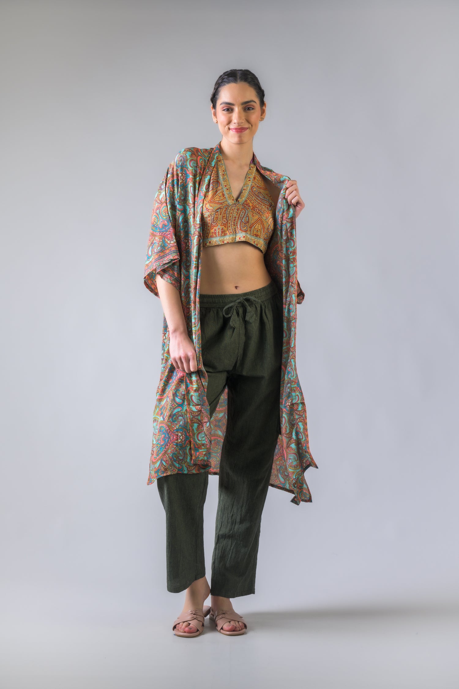 Rhea Naharia Kimono Assorted / One Size