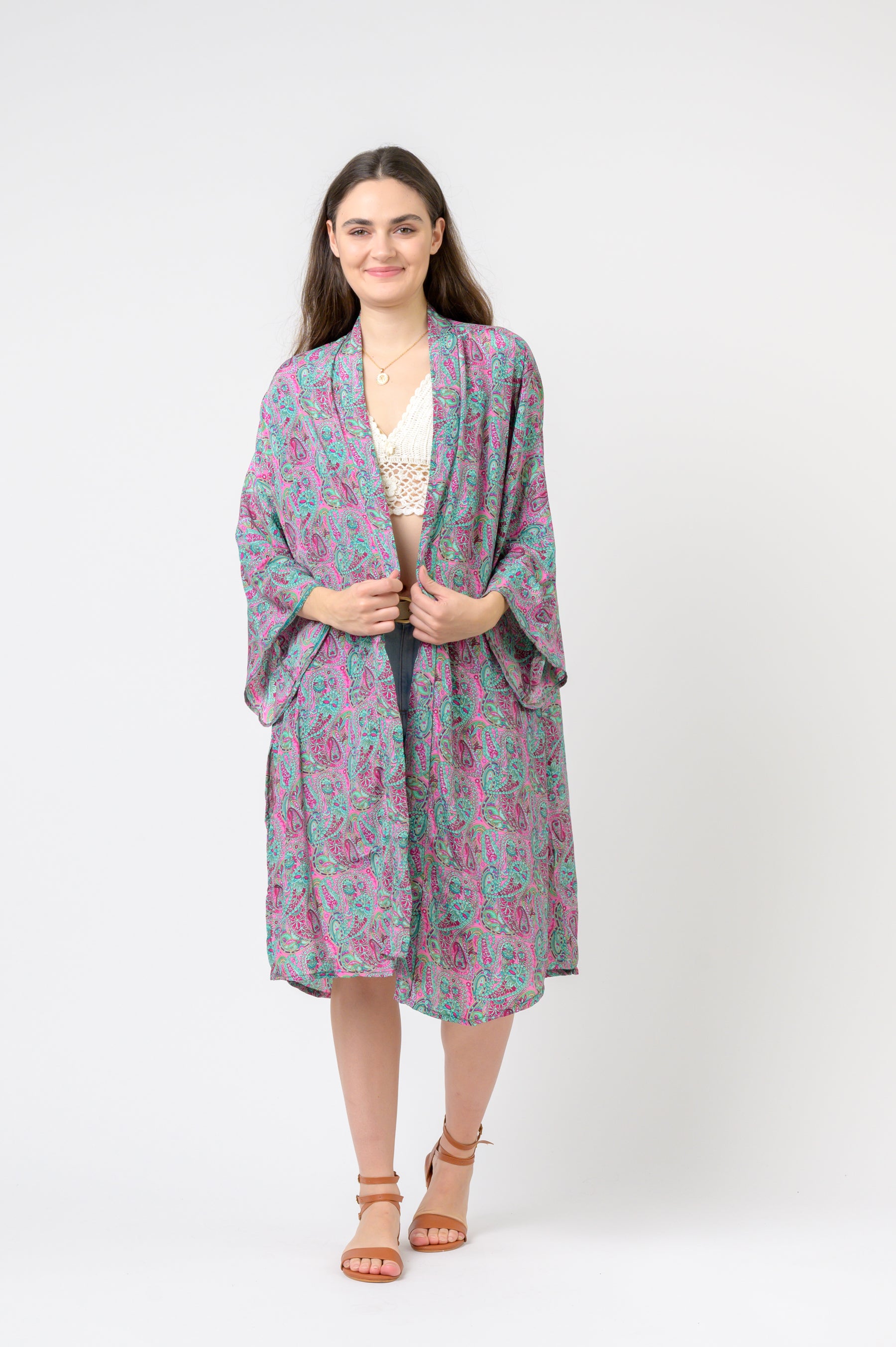 Rhea Night Style Kimono