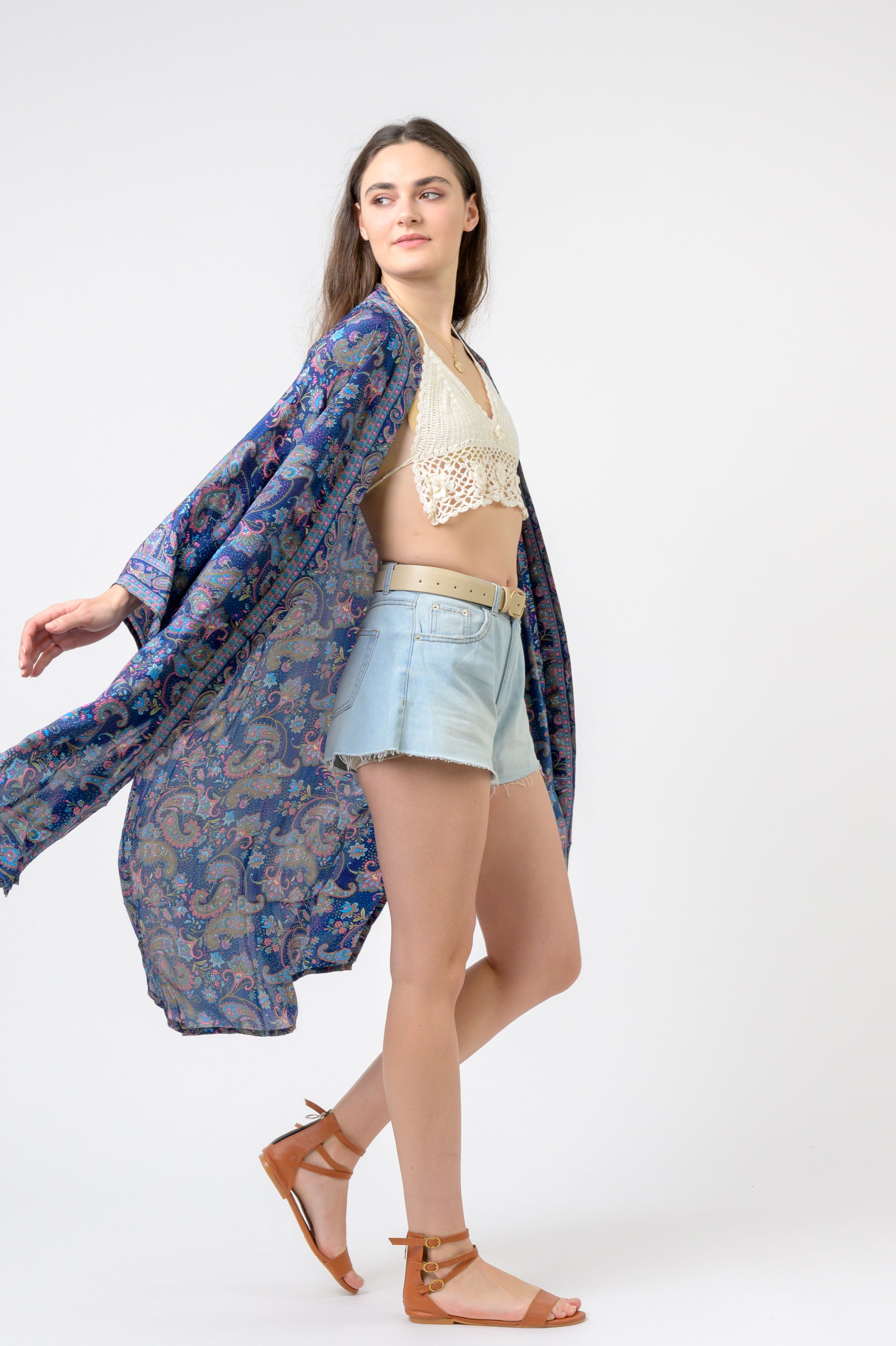 Rhea Night Style Kimono