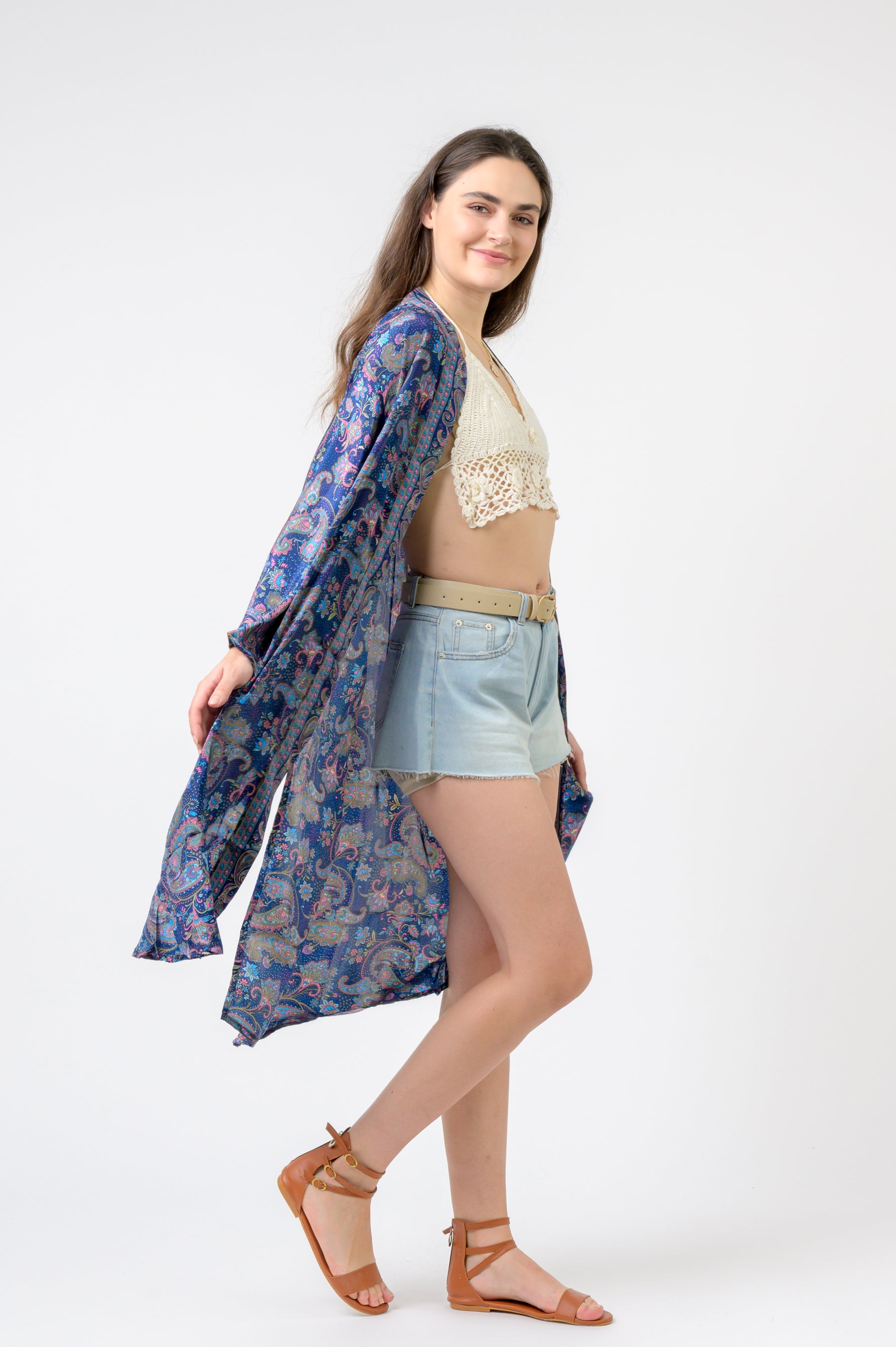 Rhea Night Style Kimono