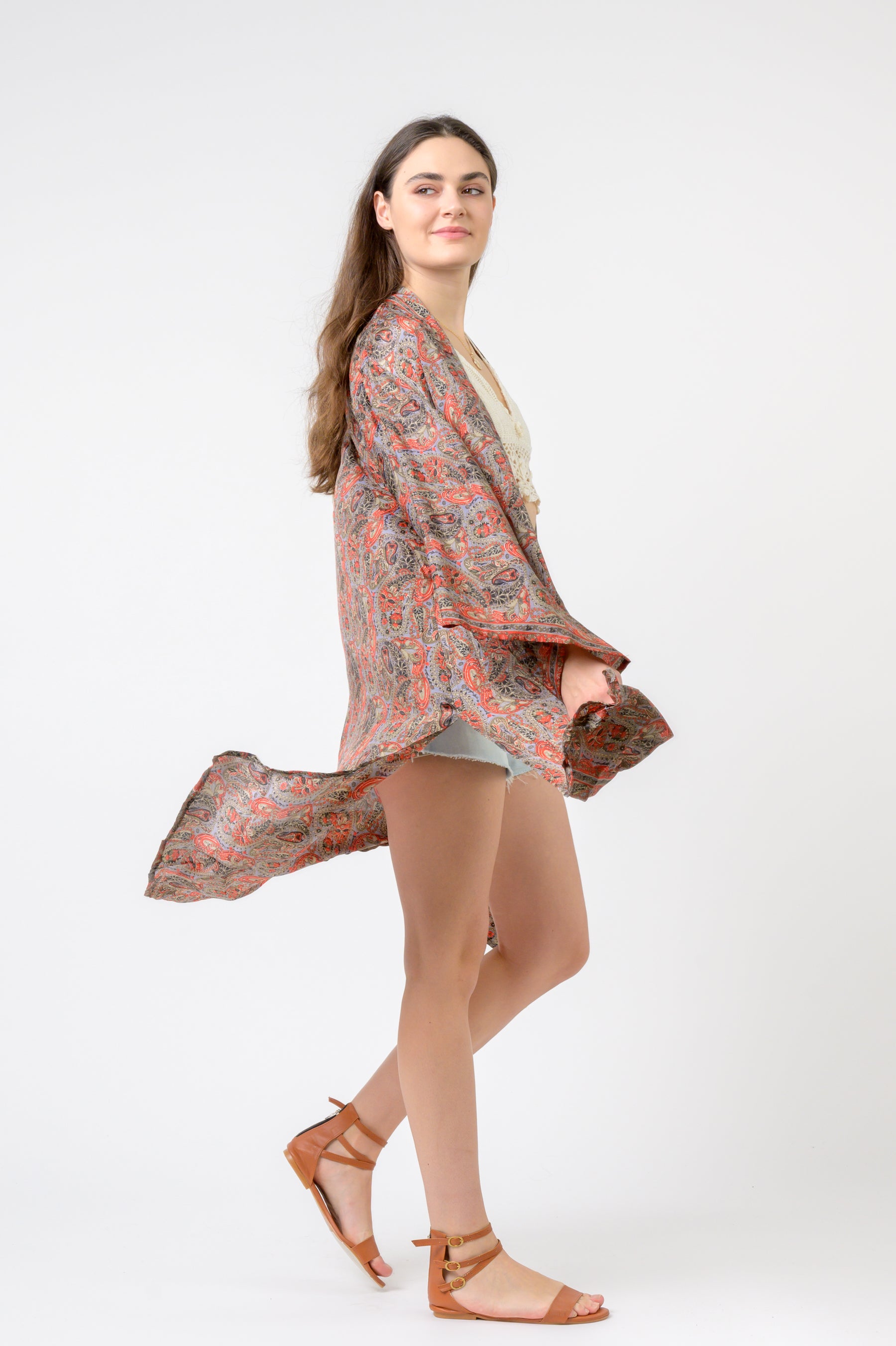 Rhea Night Style Kimono