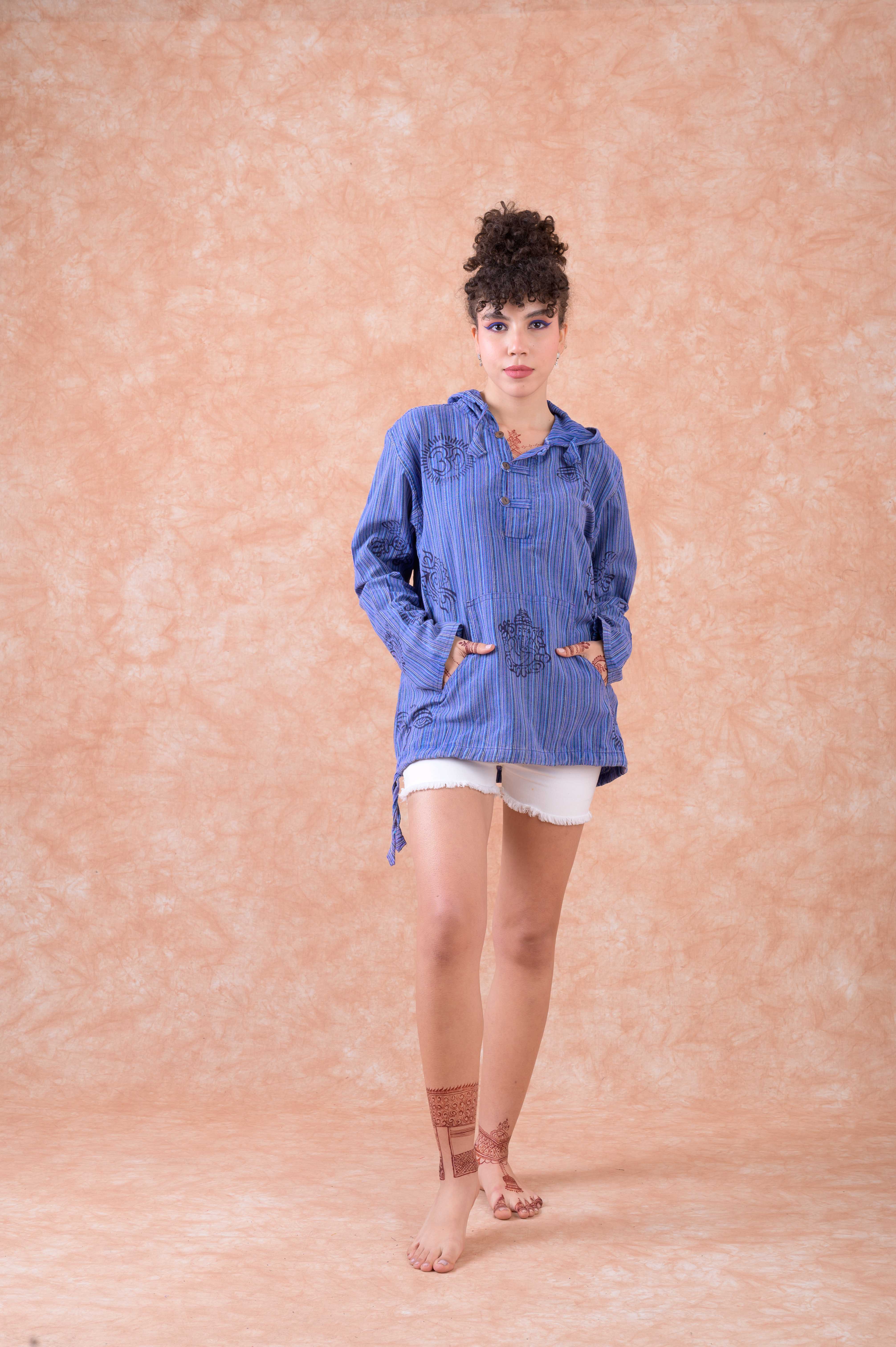 Rhea Symbol'd Lite Hoodie