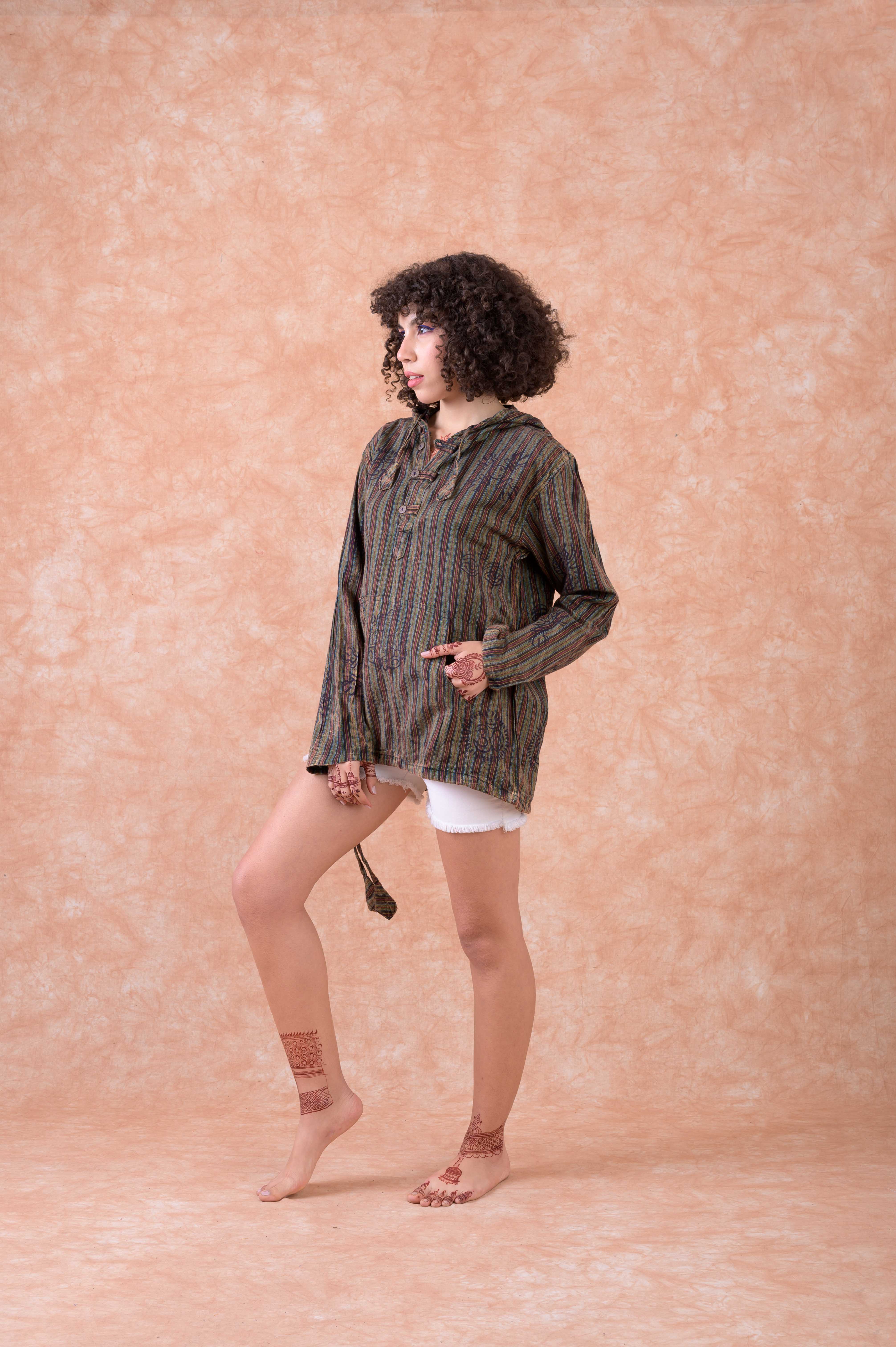 Rhea Symbol'd Lite Hoodie