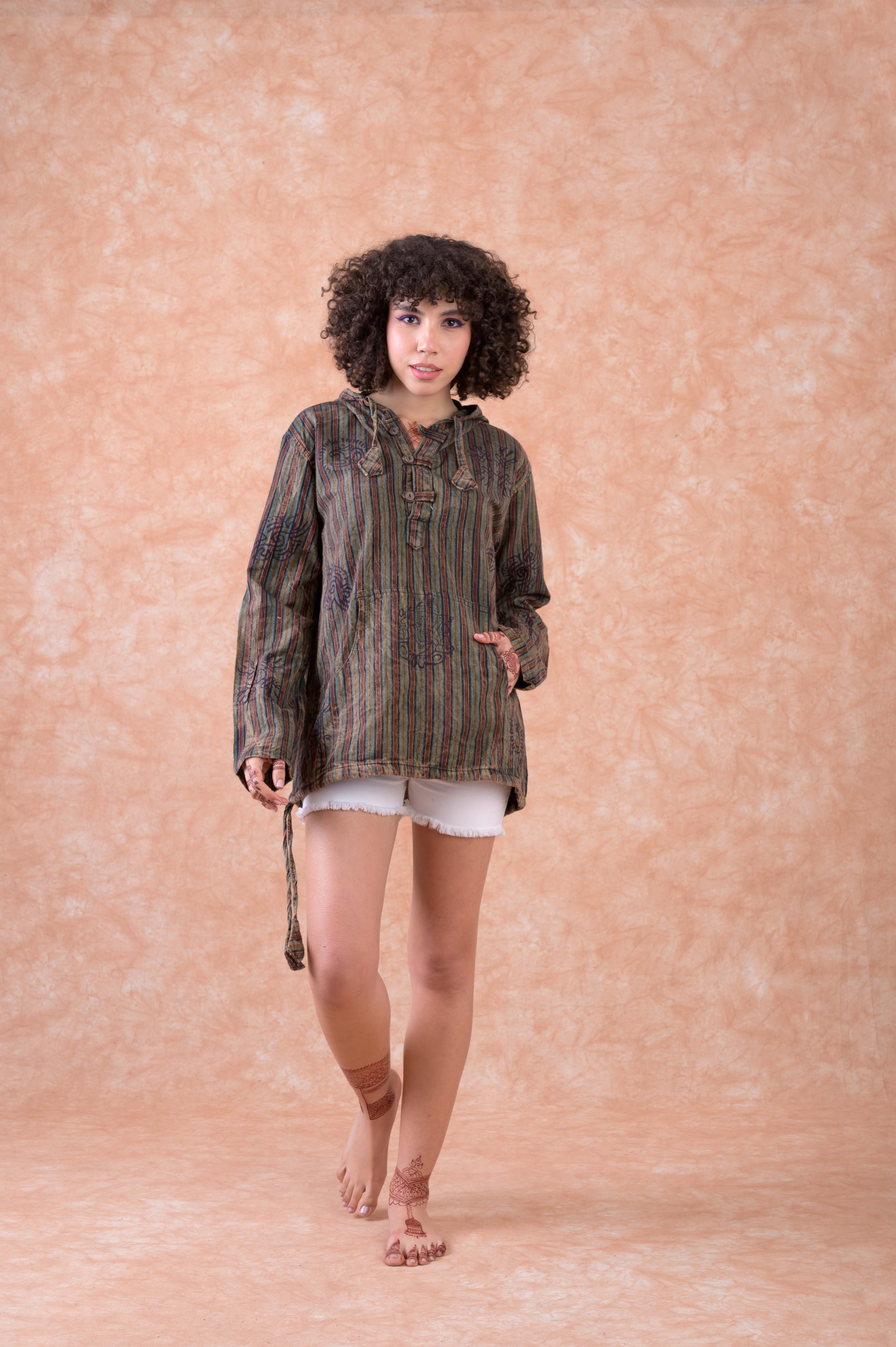 Rhea Symbol'd Lite Hoodie