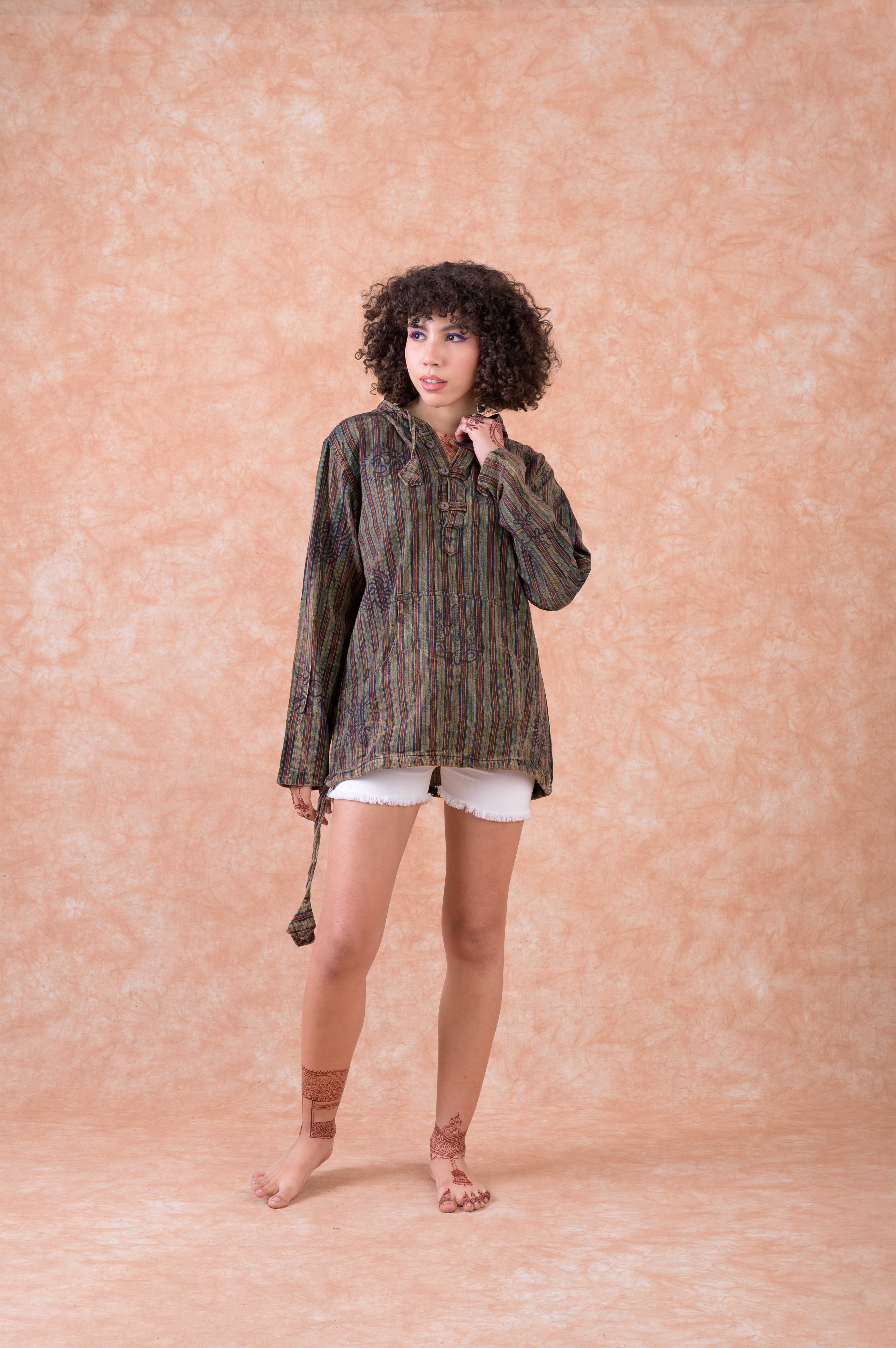 Rhea Symbol'd Lite Hoodie