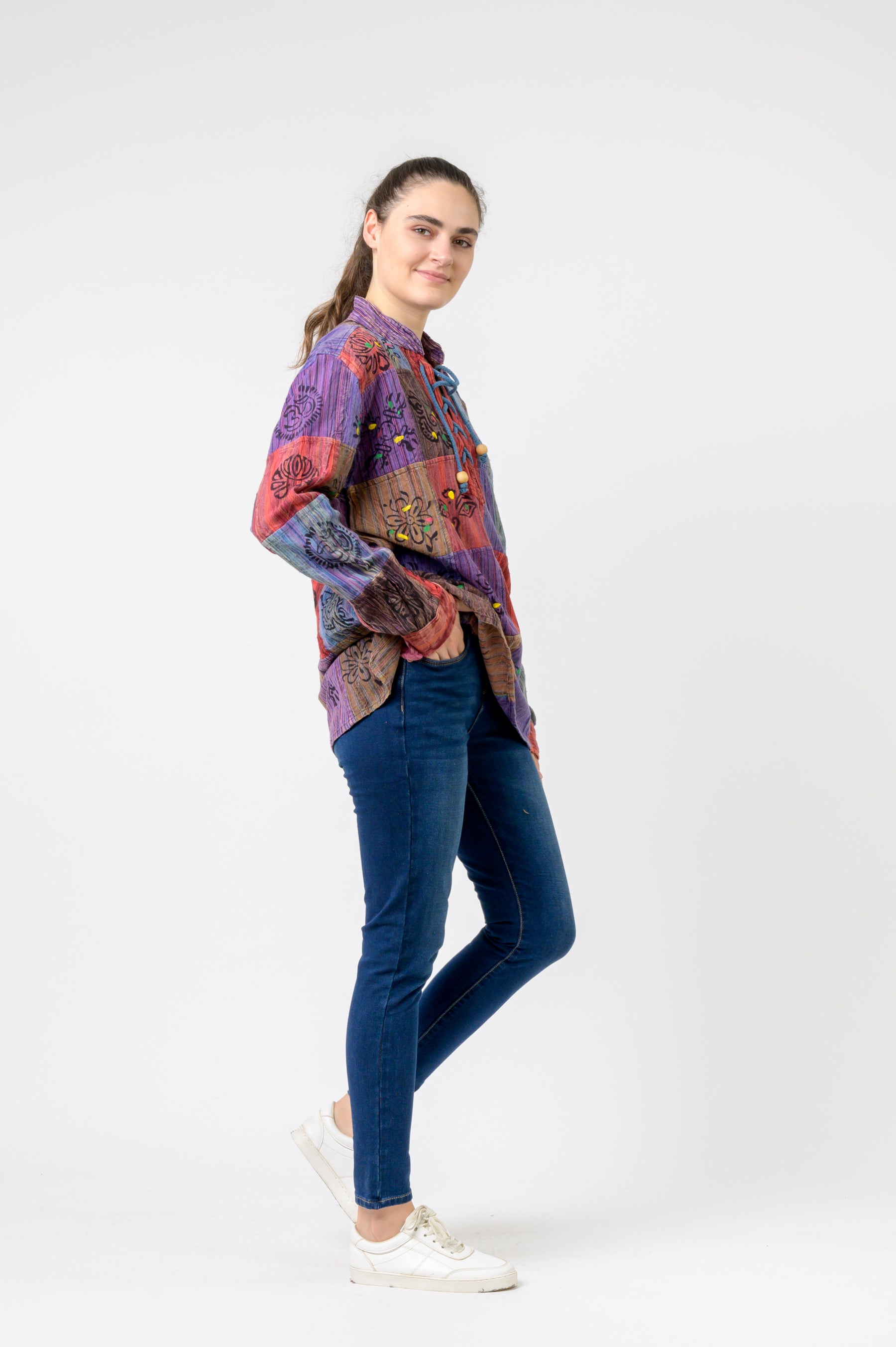 Rhea Symbol'd Pocket Shirt