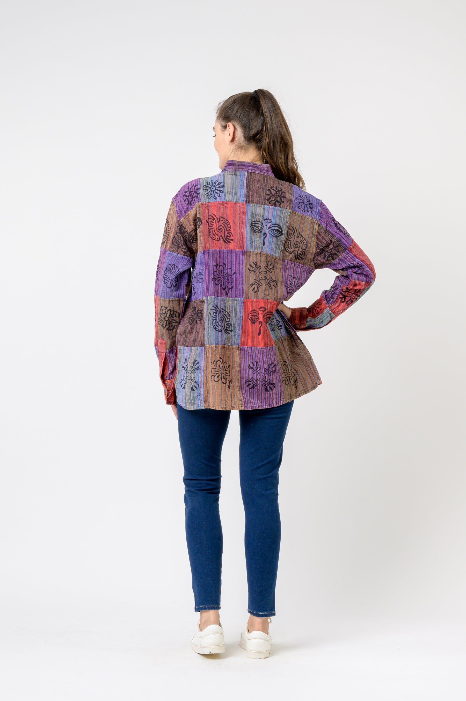 Rhea Symbol'd Pocket Shirt