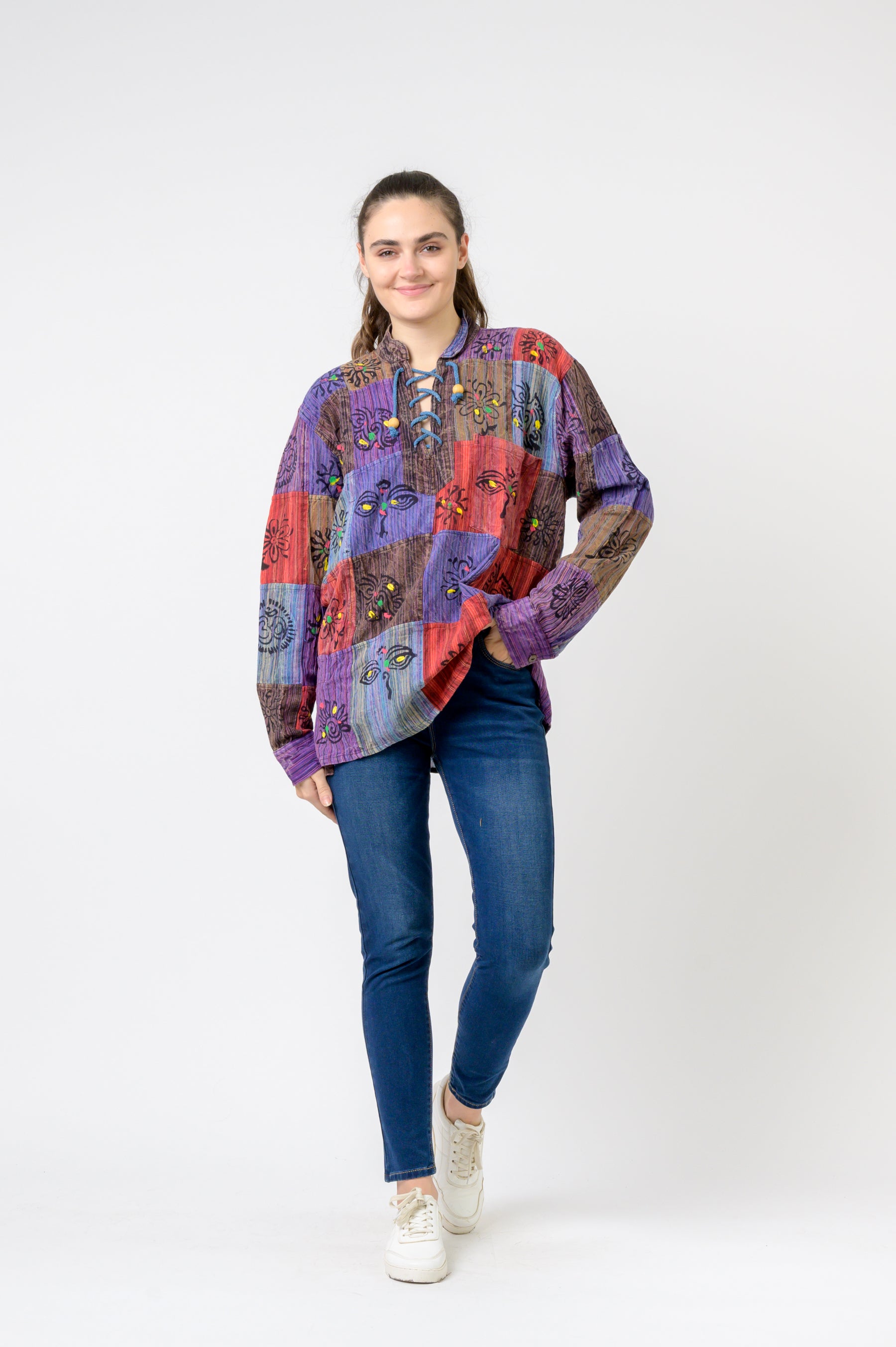 Rhea Symbol'd Pocket Shirt