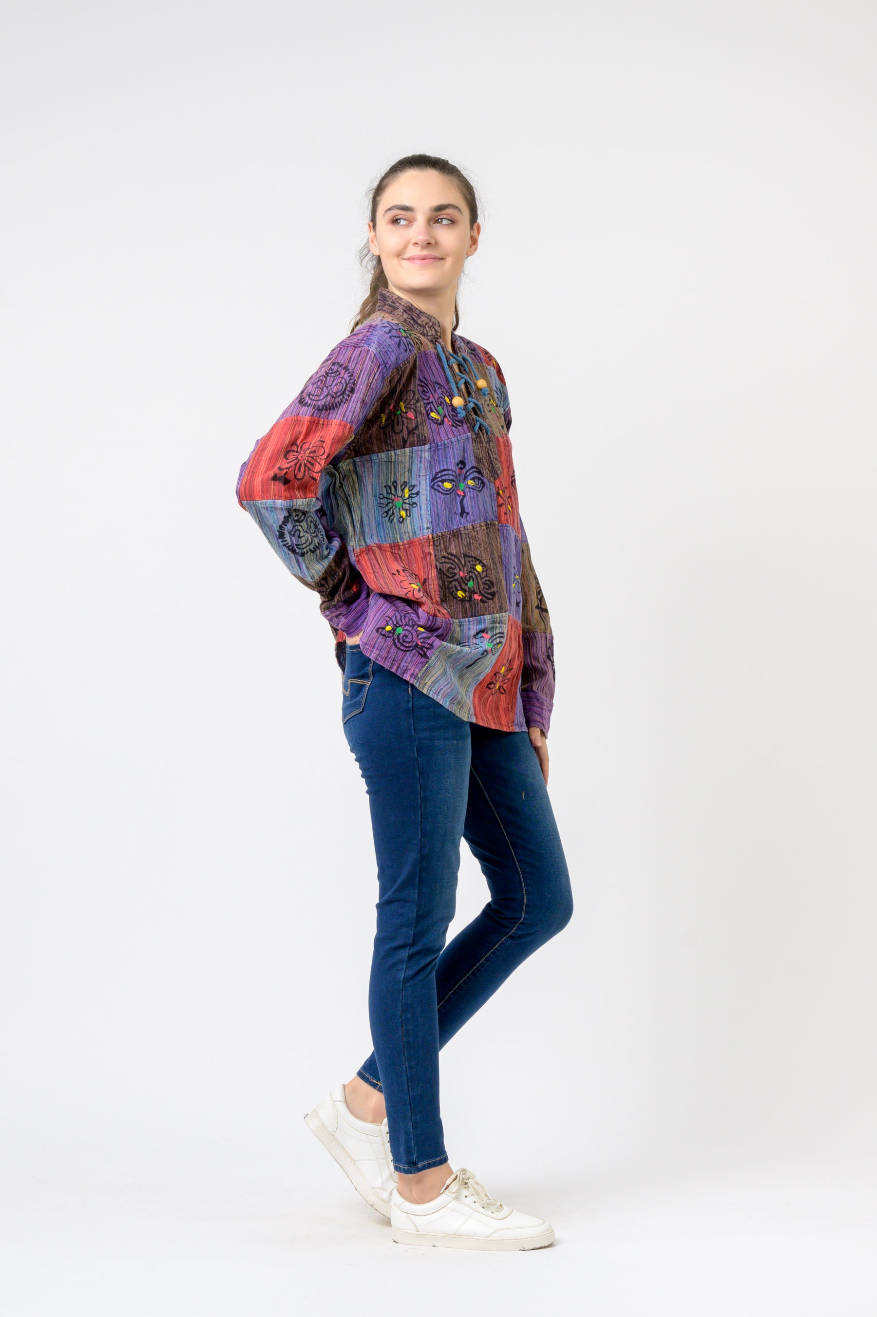 Rhea Symbol'd Pocket Shirt