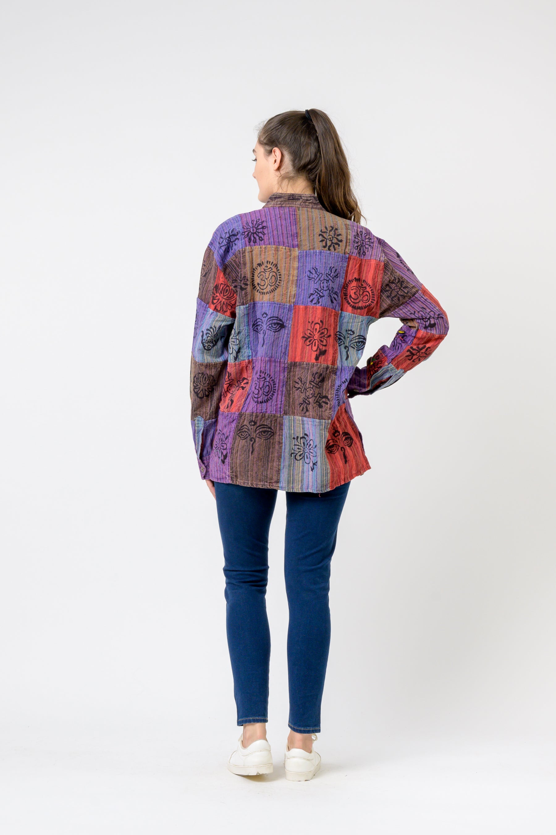 Rhea Symbol'd Pocket Shirt