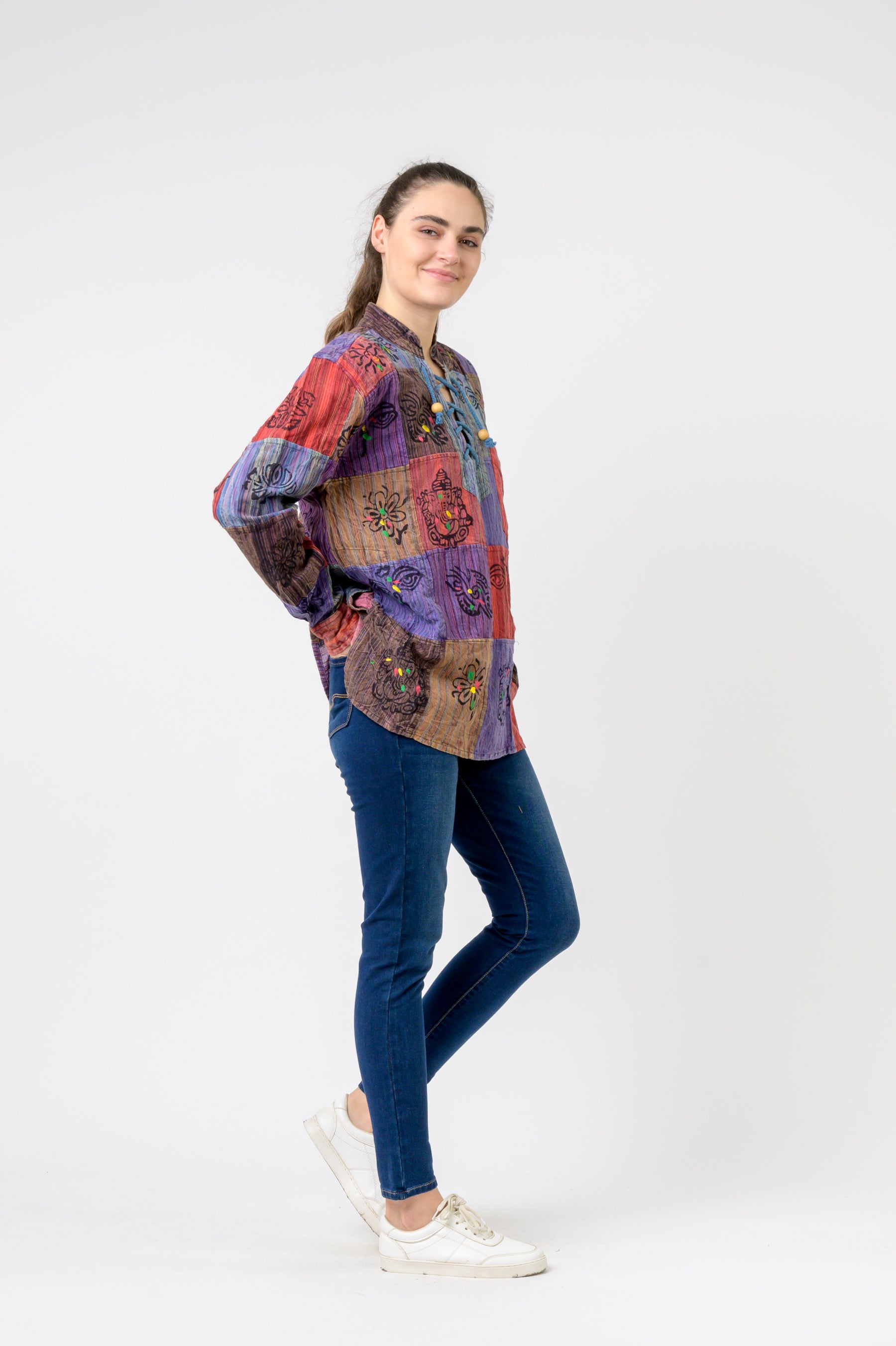 Rhea Symbol'd Pocket Shirt