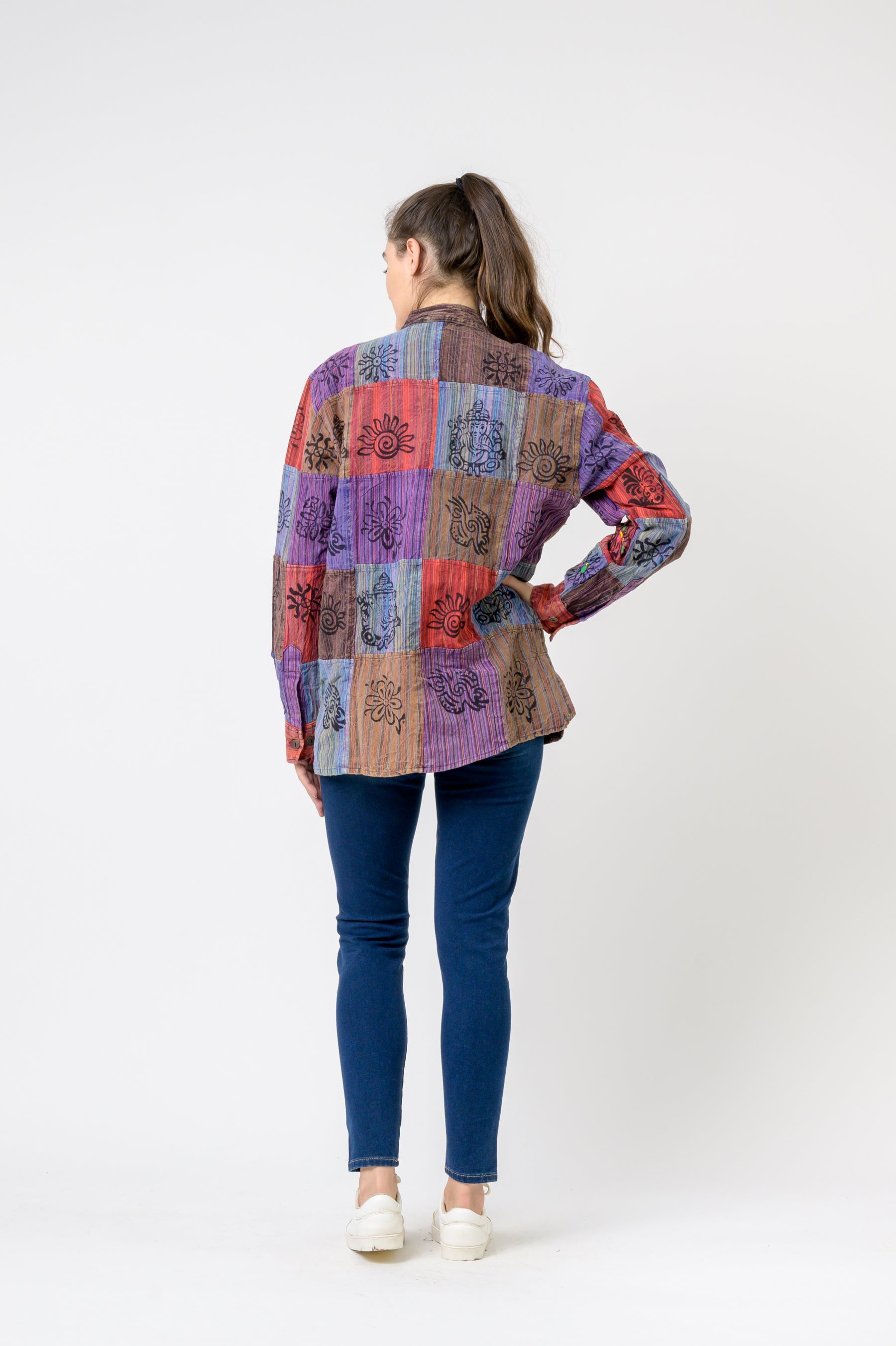 Rhea Symbol'd Pocket Shirt