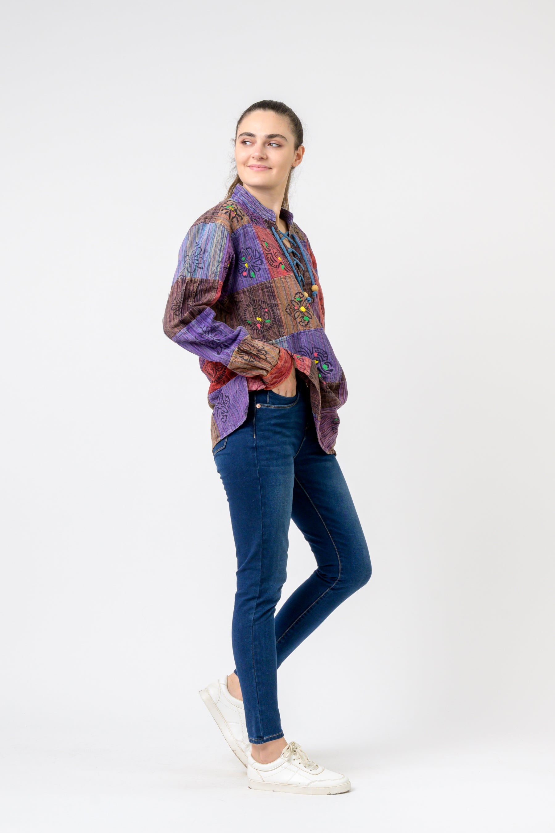 Rhea Symbol'd Pocket Shirt