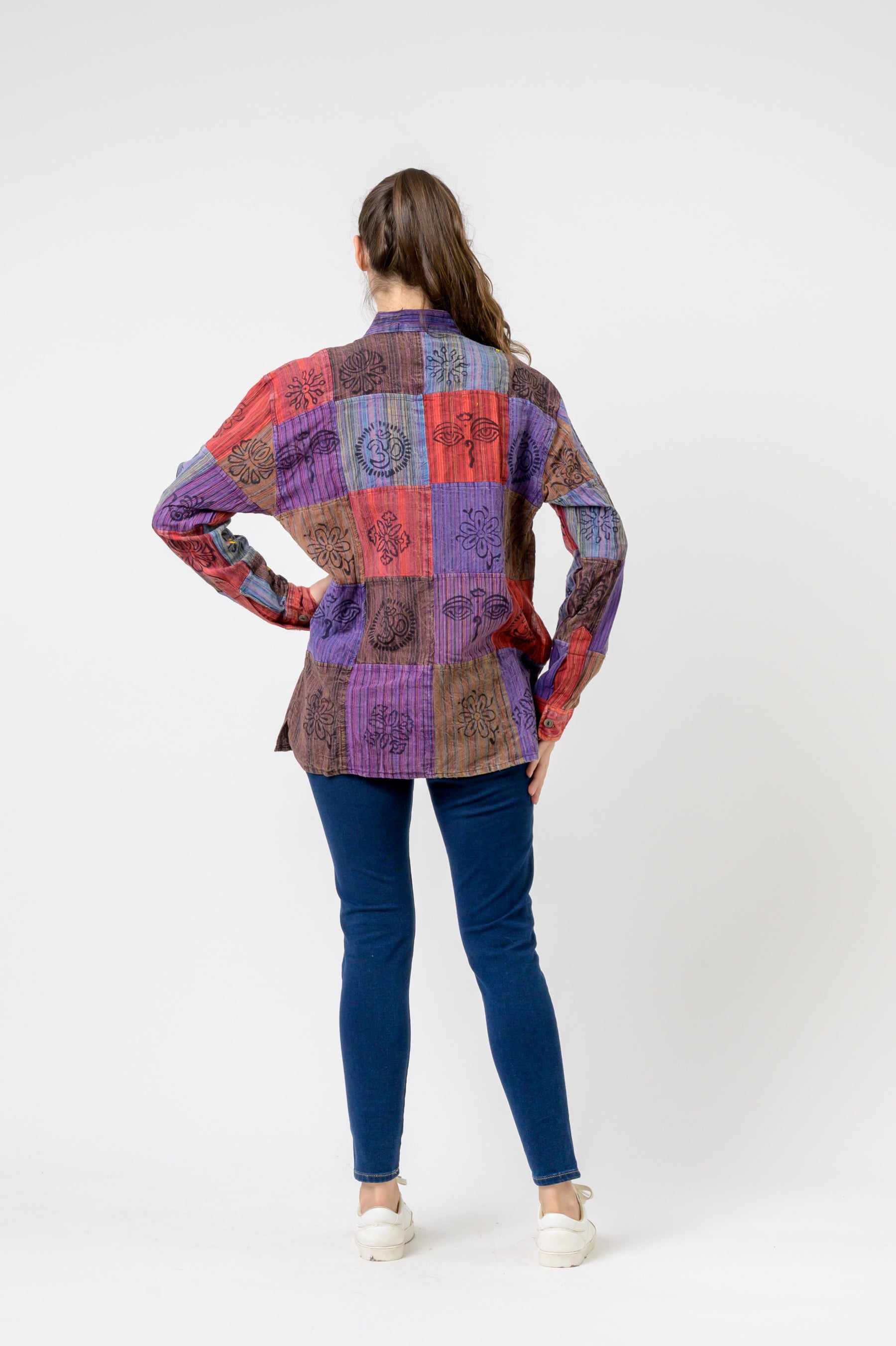 Rhea Symbol'd Pocket Shirt