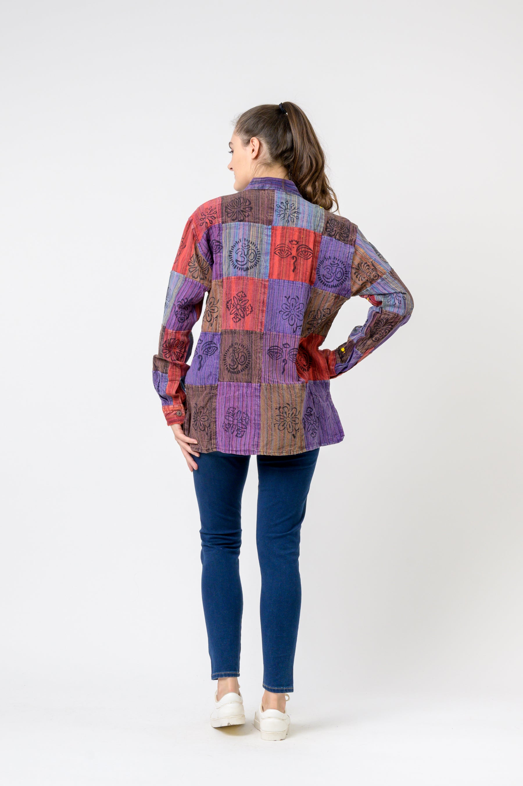 Rhea Symbol'd Pocket Shirt