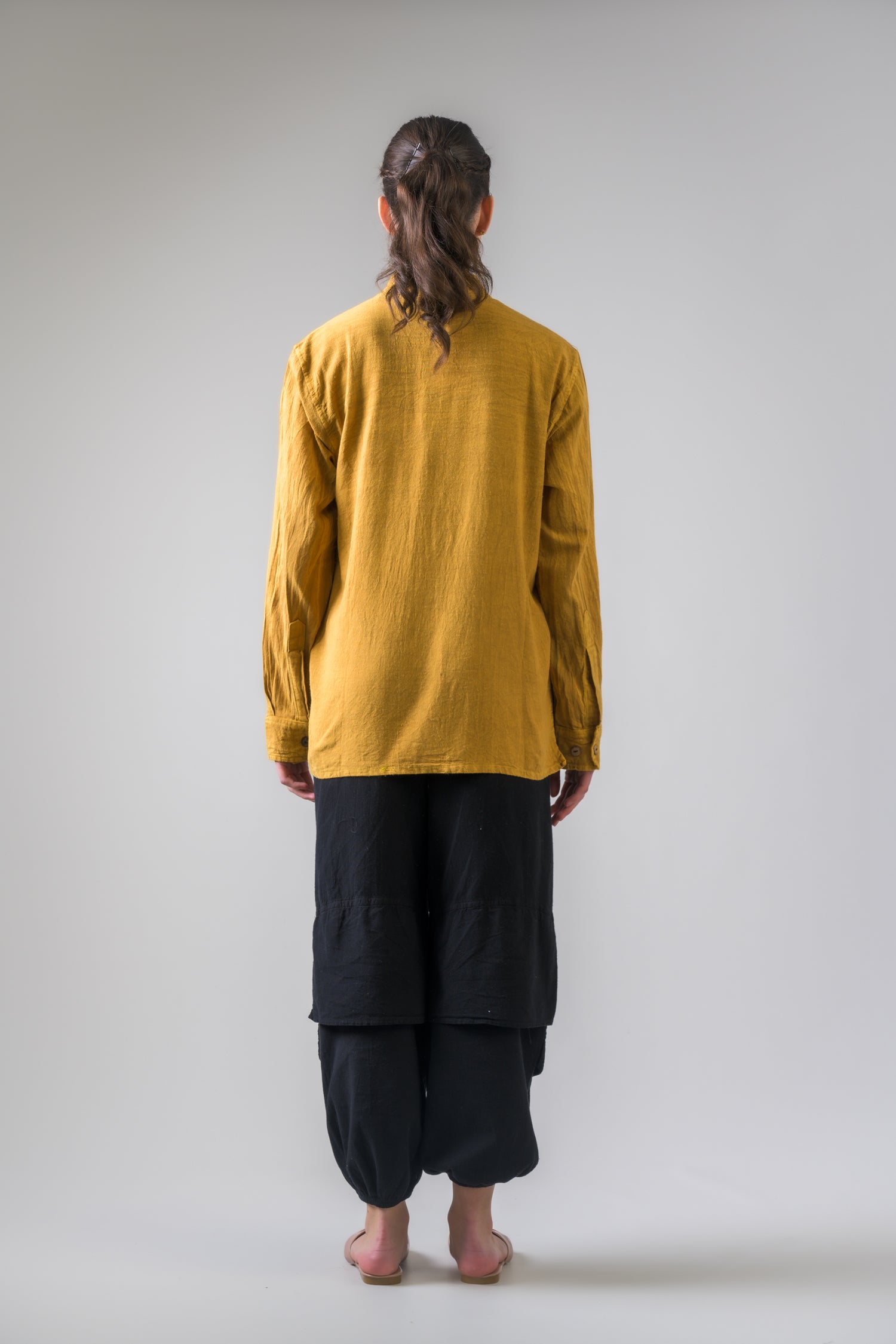 Rhea Cotton Button-Down Shirt