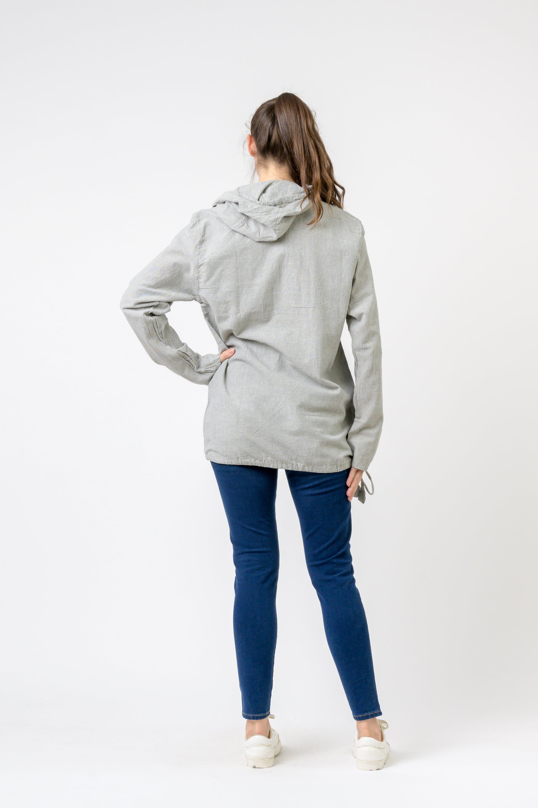Rhea Om Print Lite Hoodie