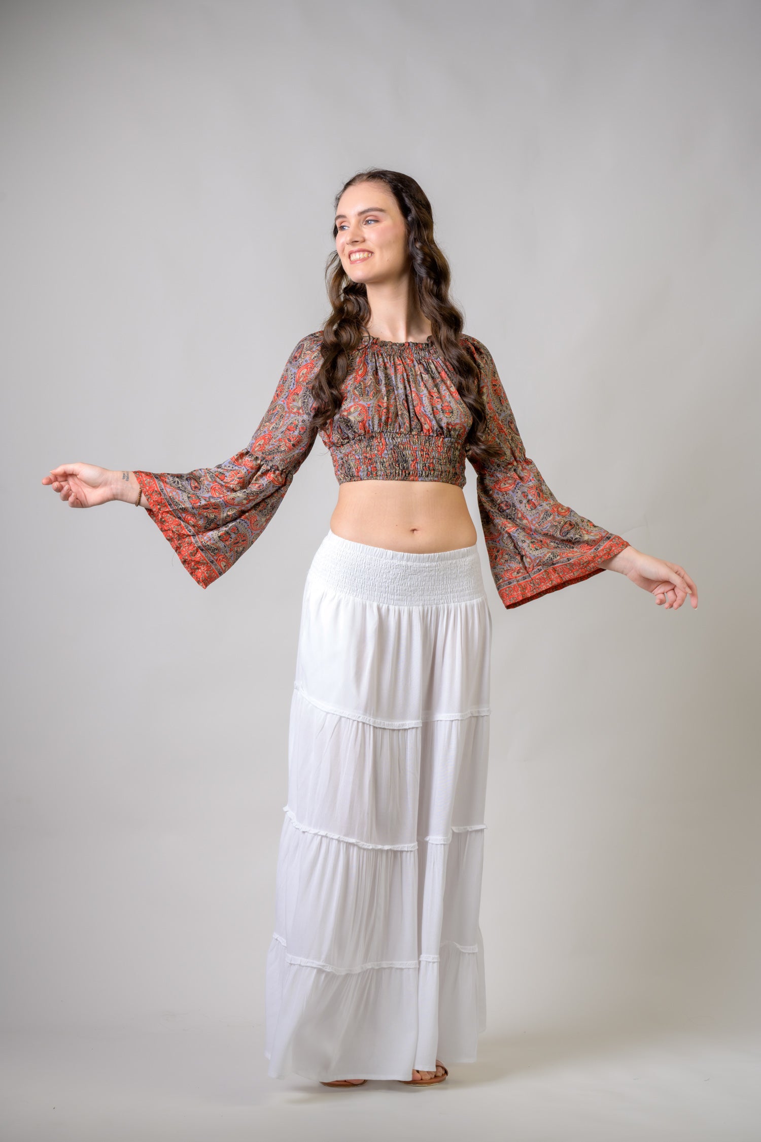 Rhea Niyata Top Assorted / One Size
