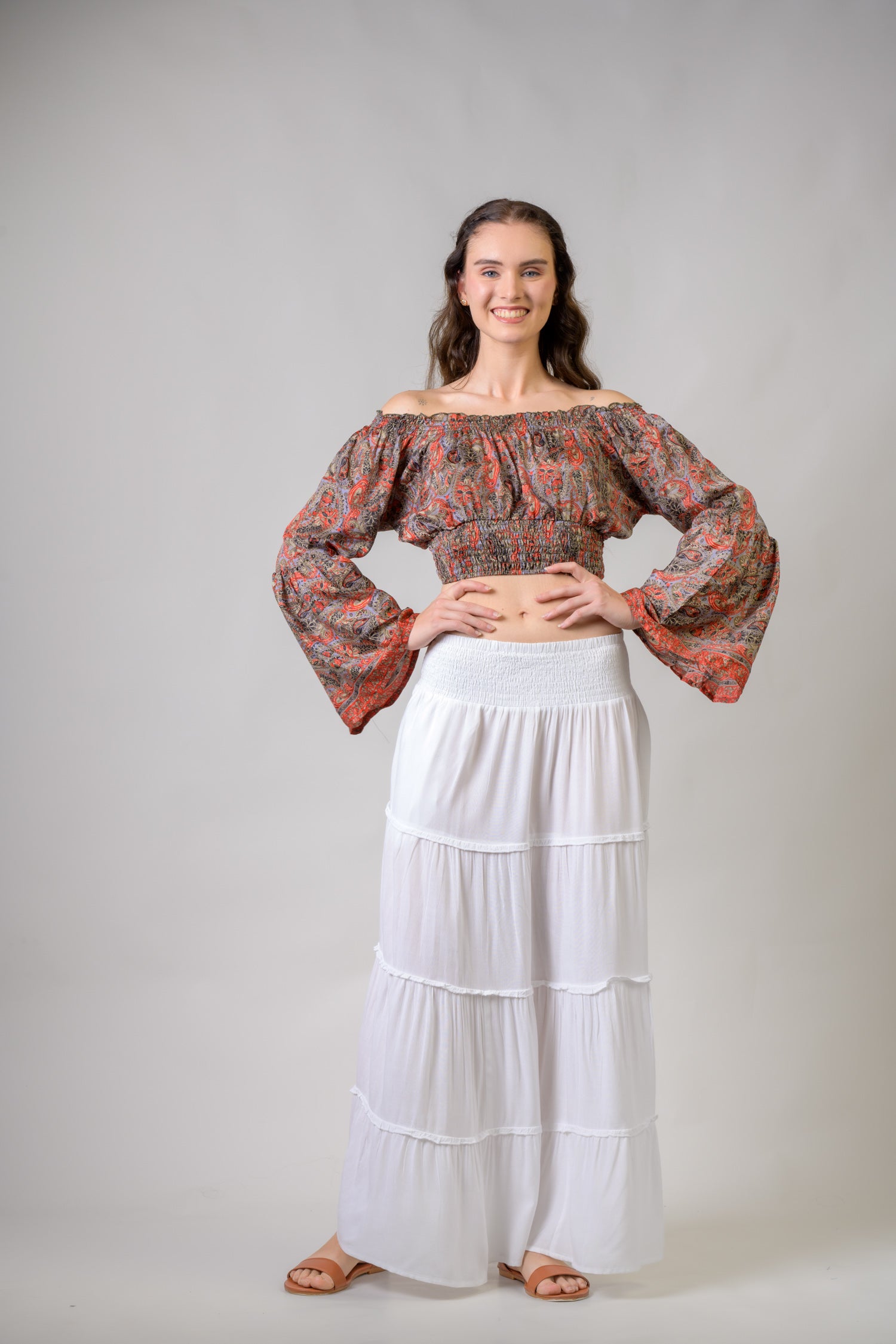 Rhea Niyata Top Assorted / One Size